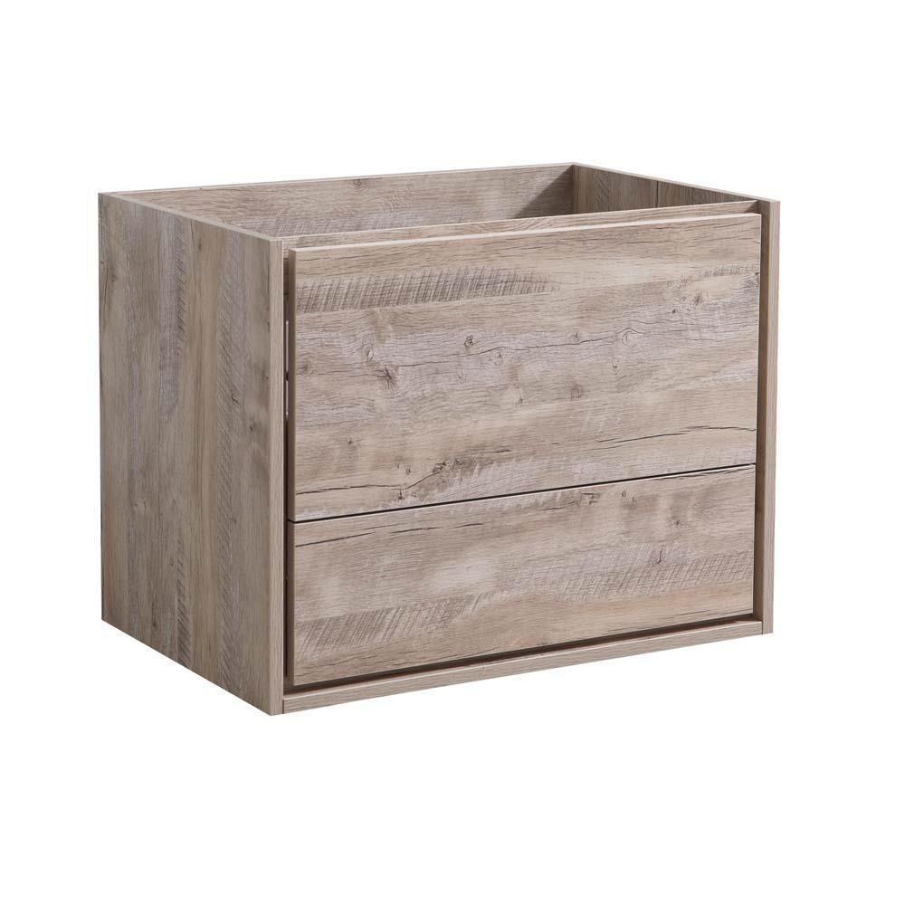 Catania 30" Wall Mount Single Modern Bathroom Cabinet - Cabinet Only (Top and Sink Not Included)