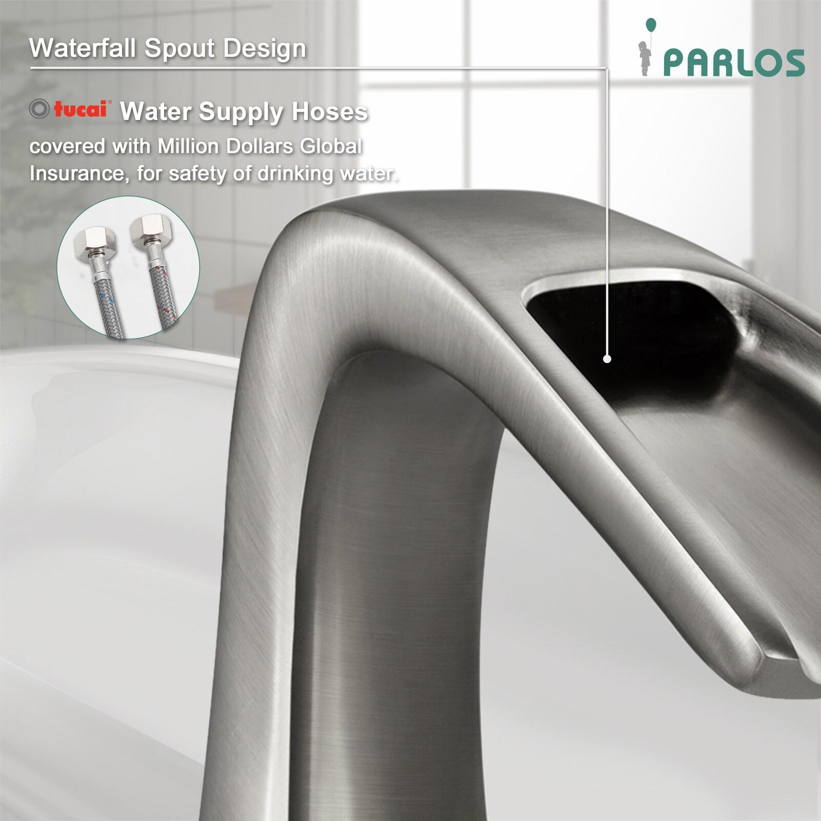 Doris 2-Handle Widespread Roman Tub Faucet