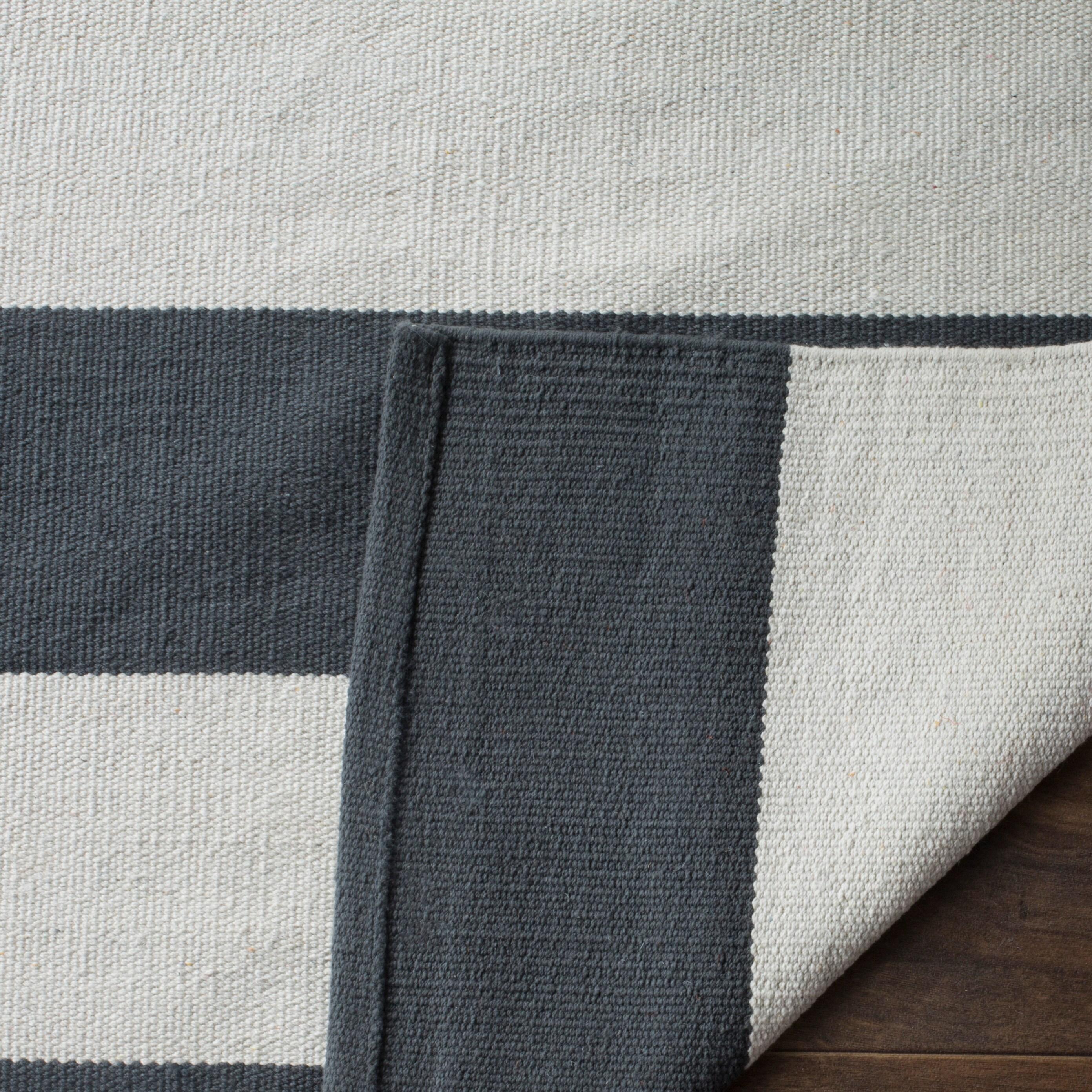 Montauk MTK712 Hand Woven Indoor Area Rug - Grey/Ivory - 8'x10' - Safavieh