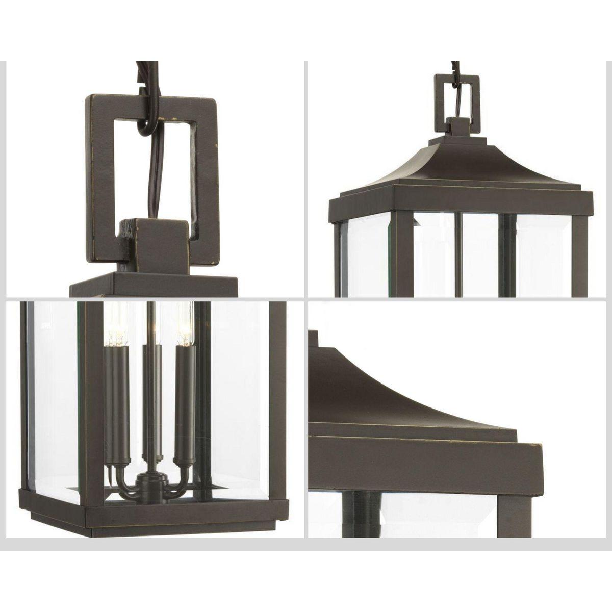 Husby 3 - Light Outdoor Hanging Lantern