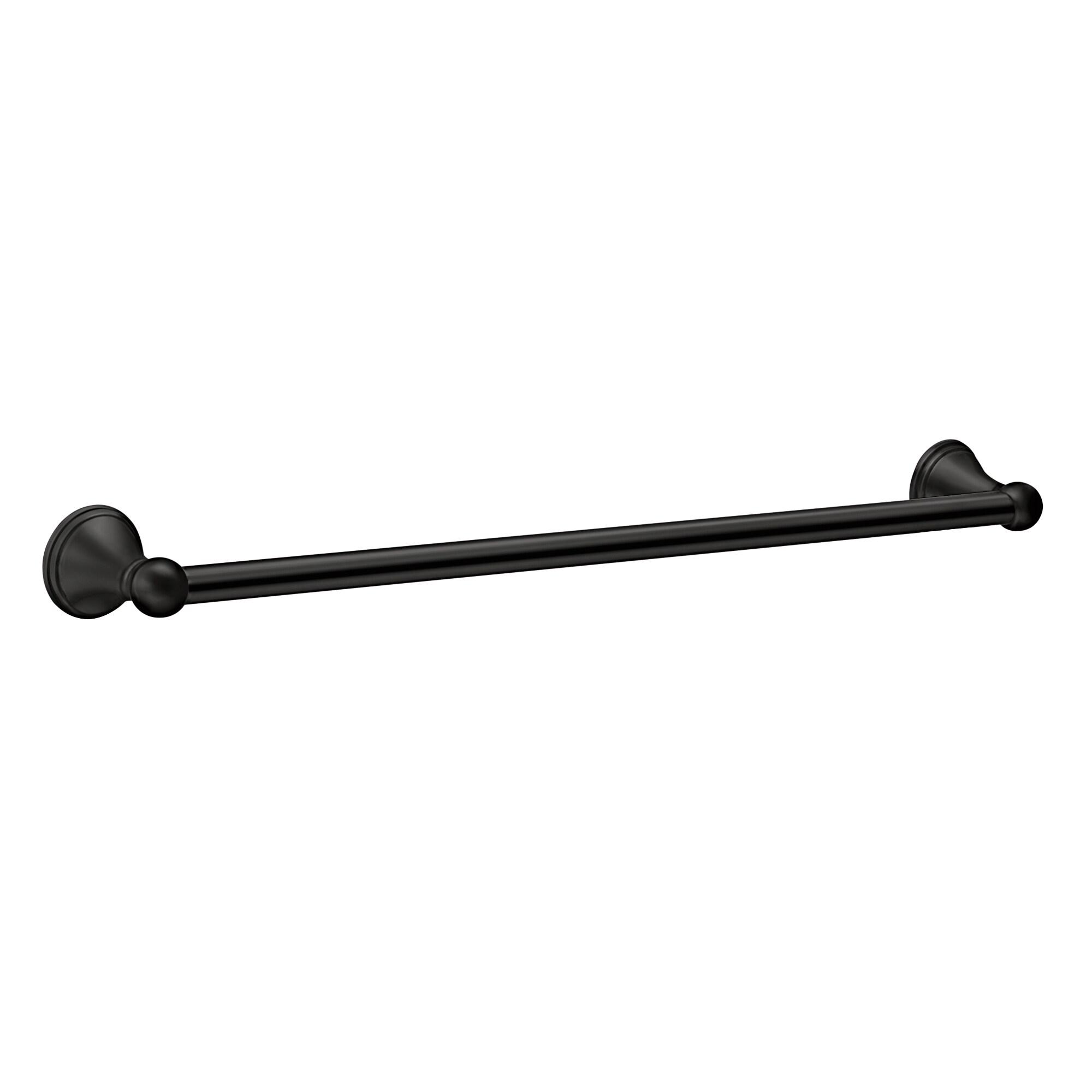 Moen Preston Wall Mounted Towel Bar DN8424BL