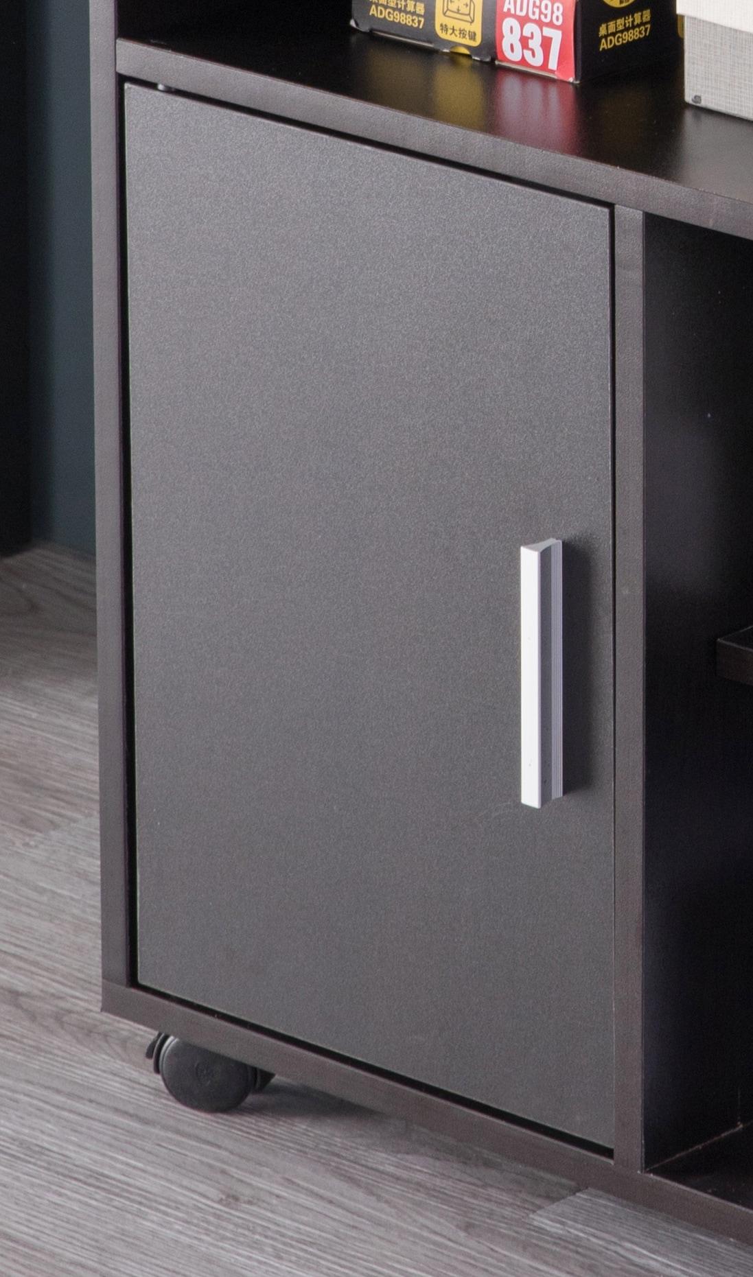 26'' H x 23.75'' W 1 Printer Stand with Wheels