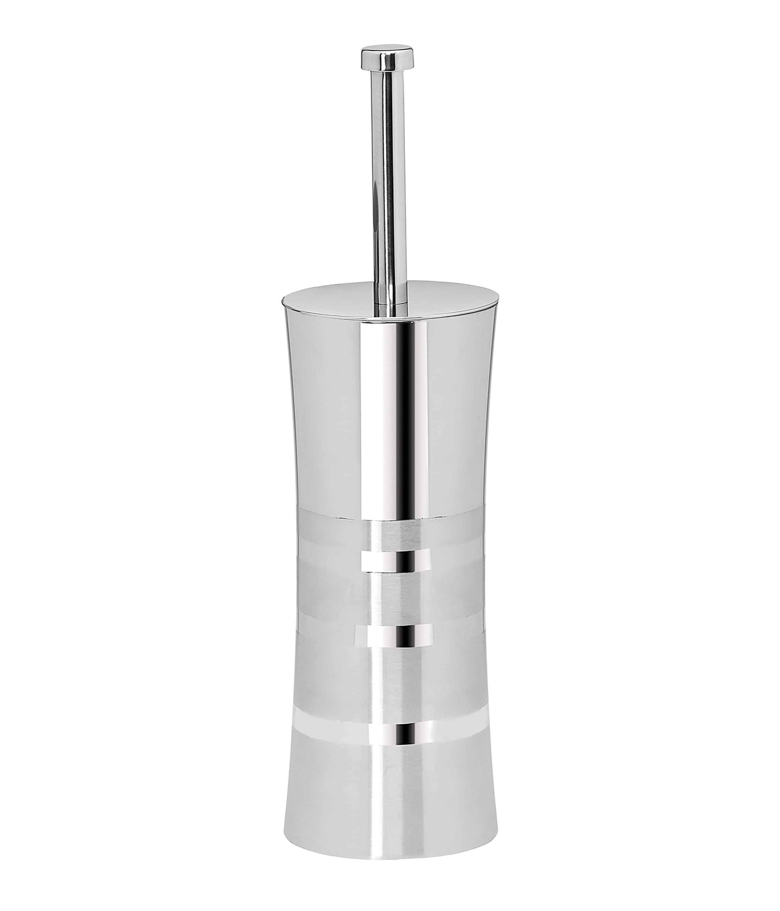 Bath Bliss Bath Bliss Metal Toilet Brush And Holder