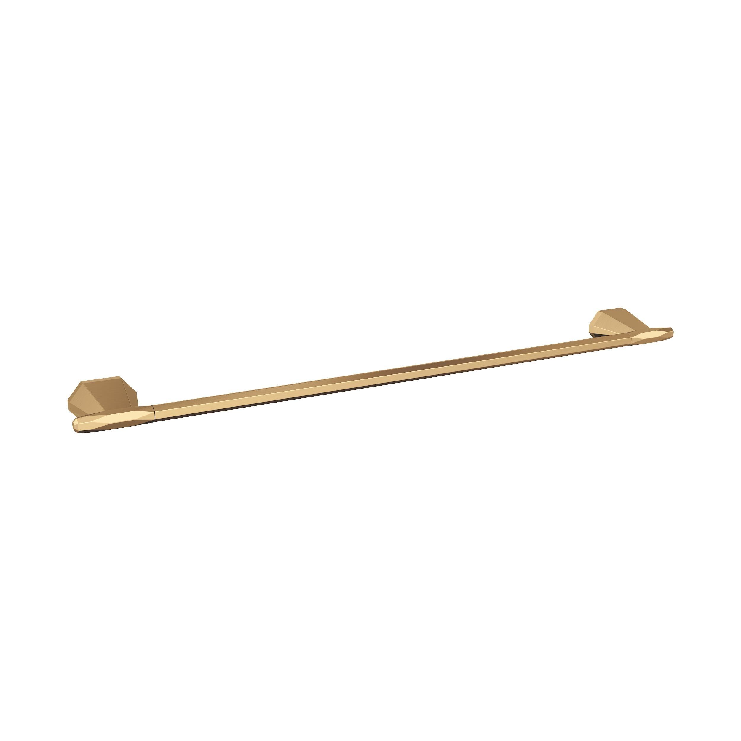 Amerock St. Vincent Champagne Bronze 24 inch (610mm) Towel Bar