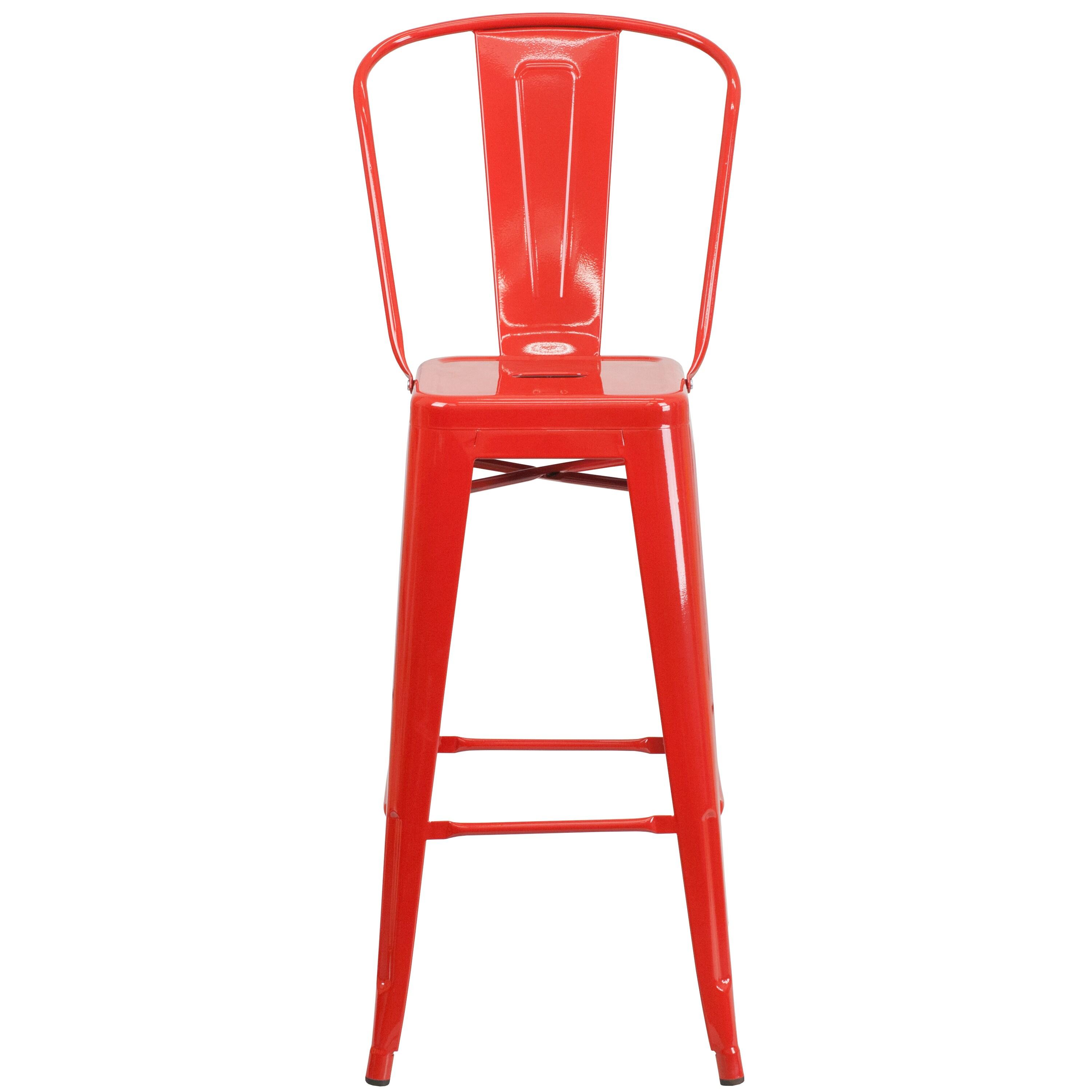 Metal Outdoor Stool