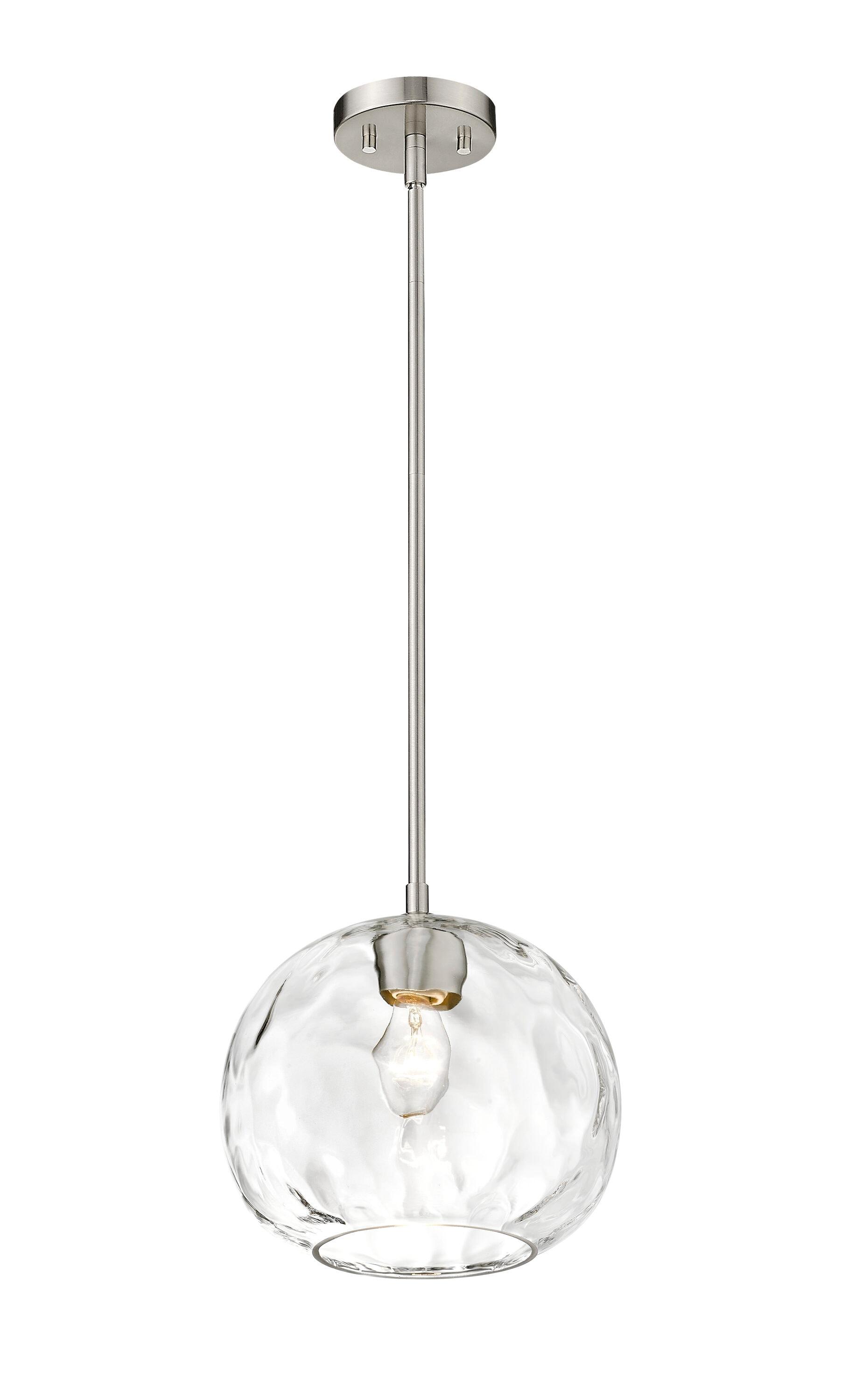 Z-Lite Chloe 1 - Light Pendant in  Brushed Nickel