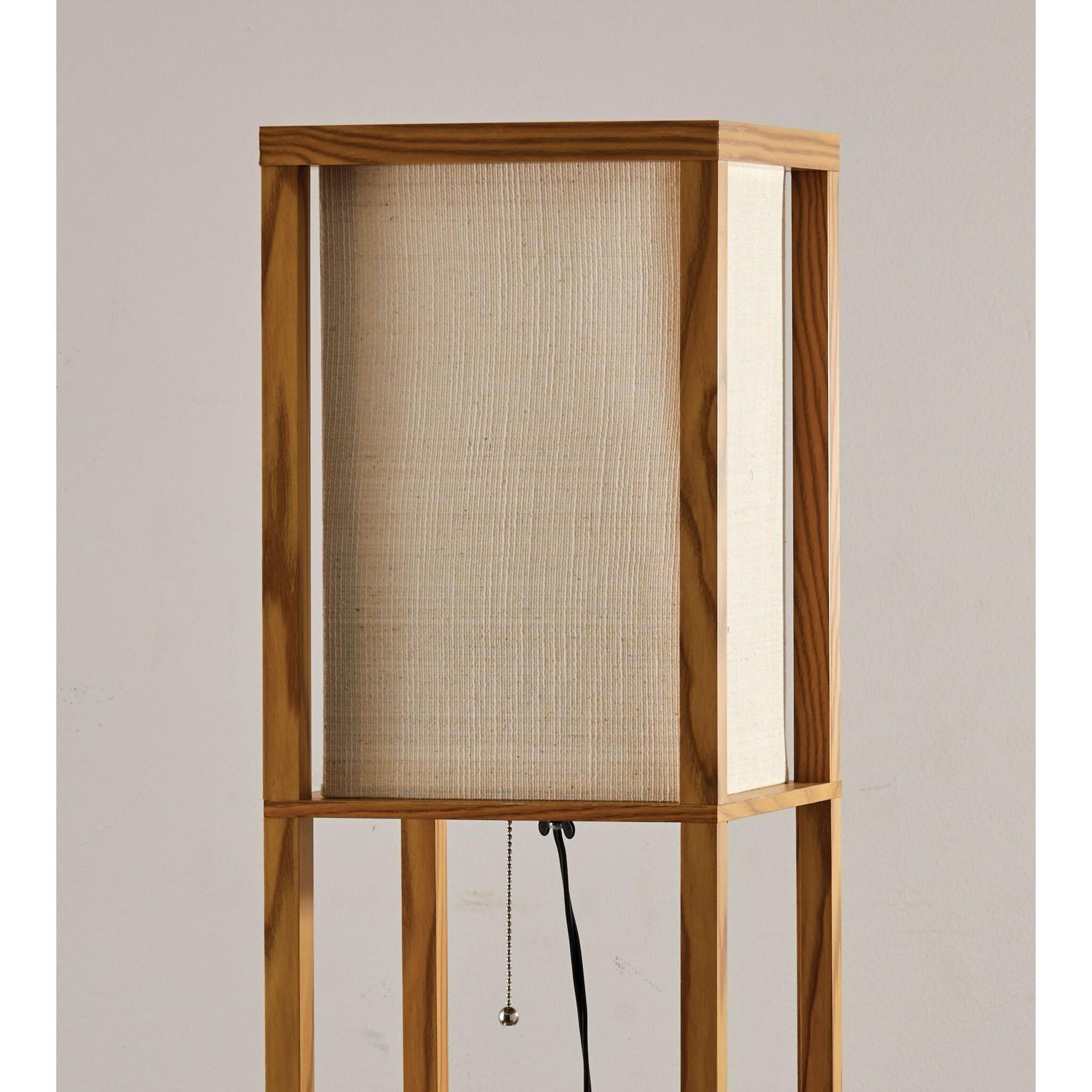Dean Shelf Floor Lamp