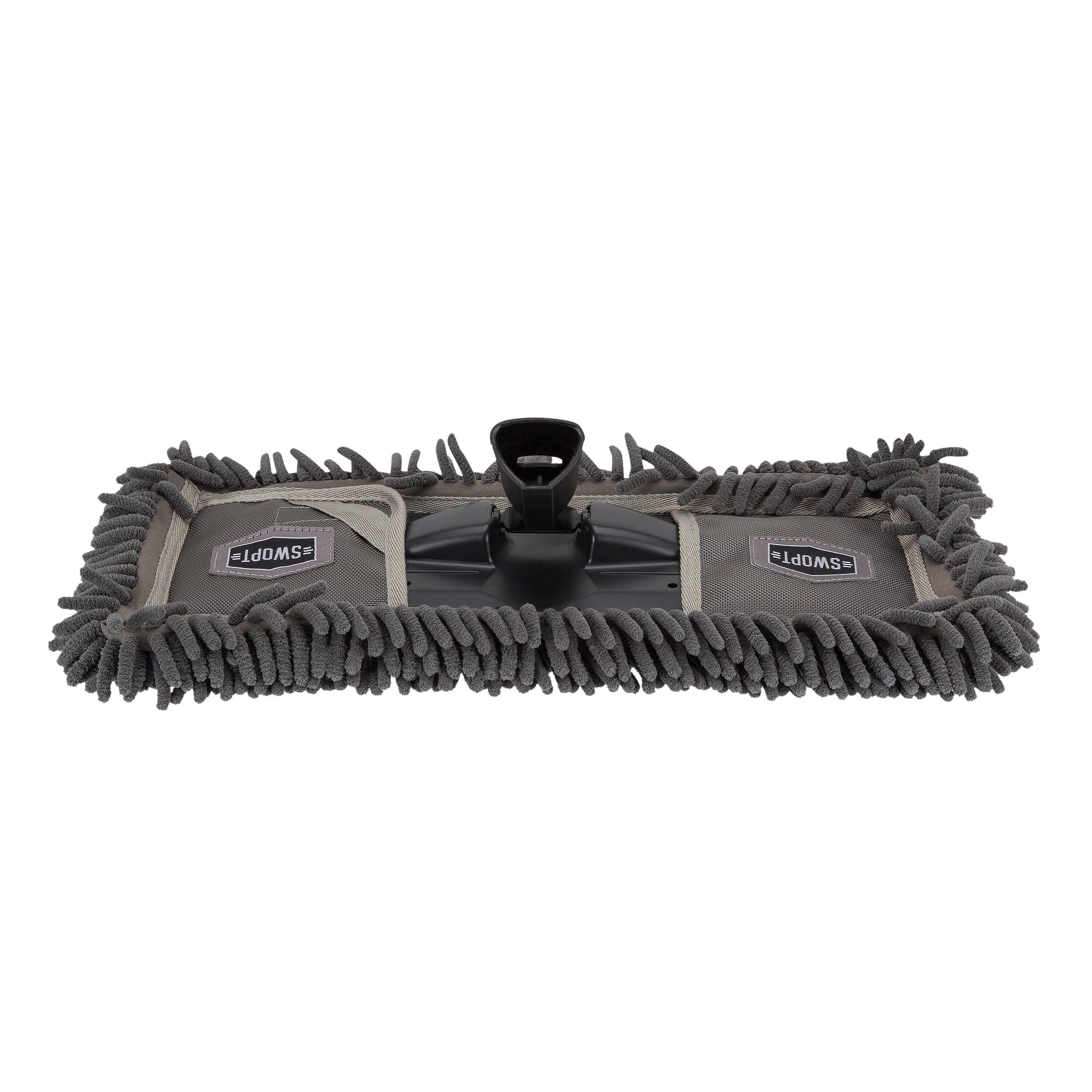 SWOPT Head Only 18 in Smooth Surface Microfiber Dust Mop