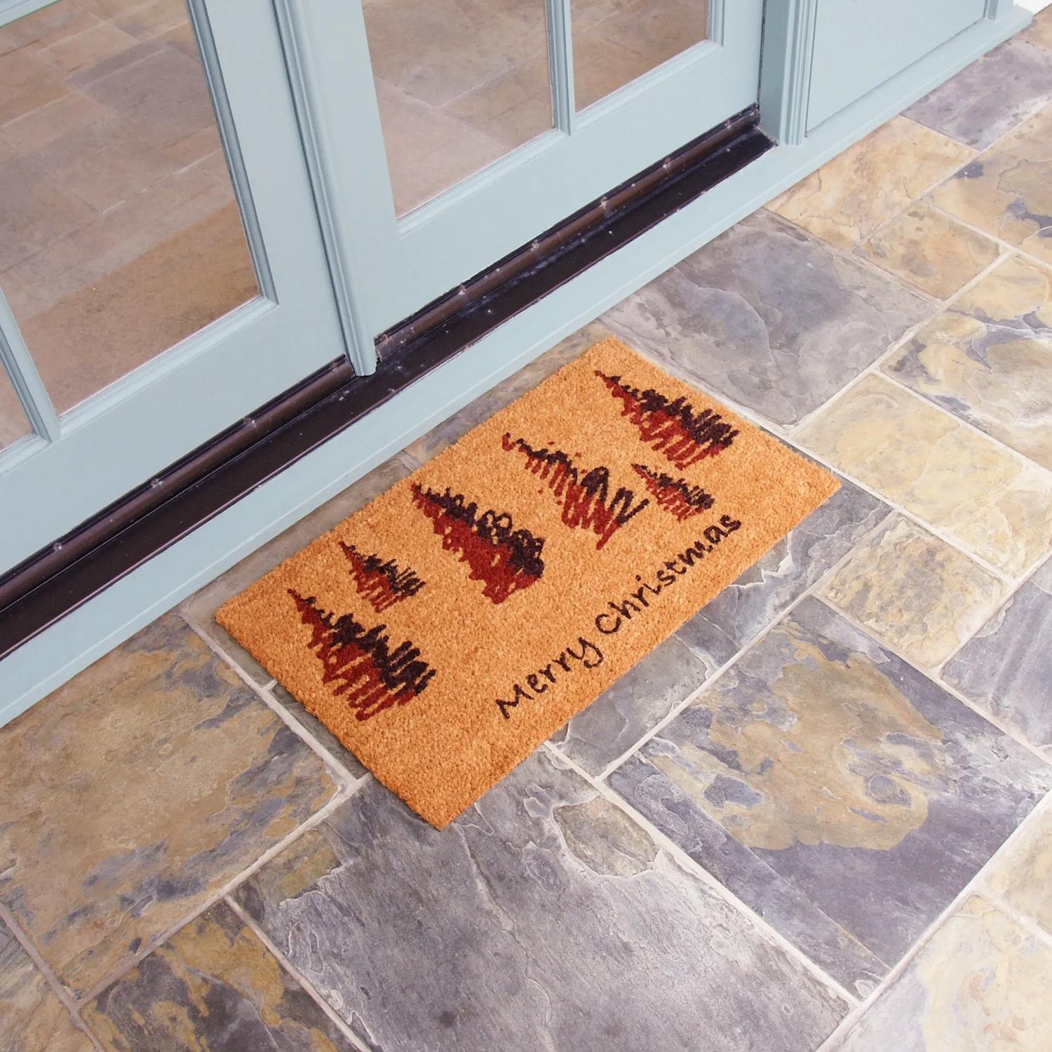 Non-Slip Christmas Outdoor Doormat