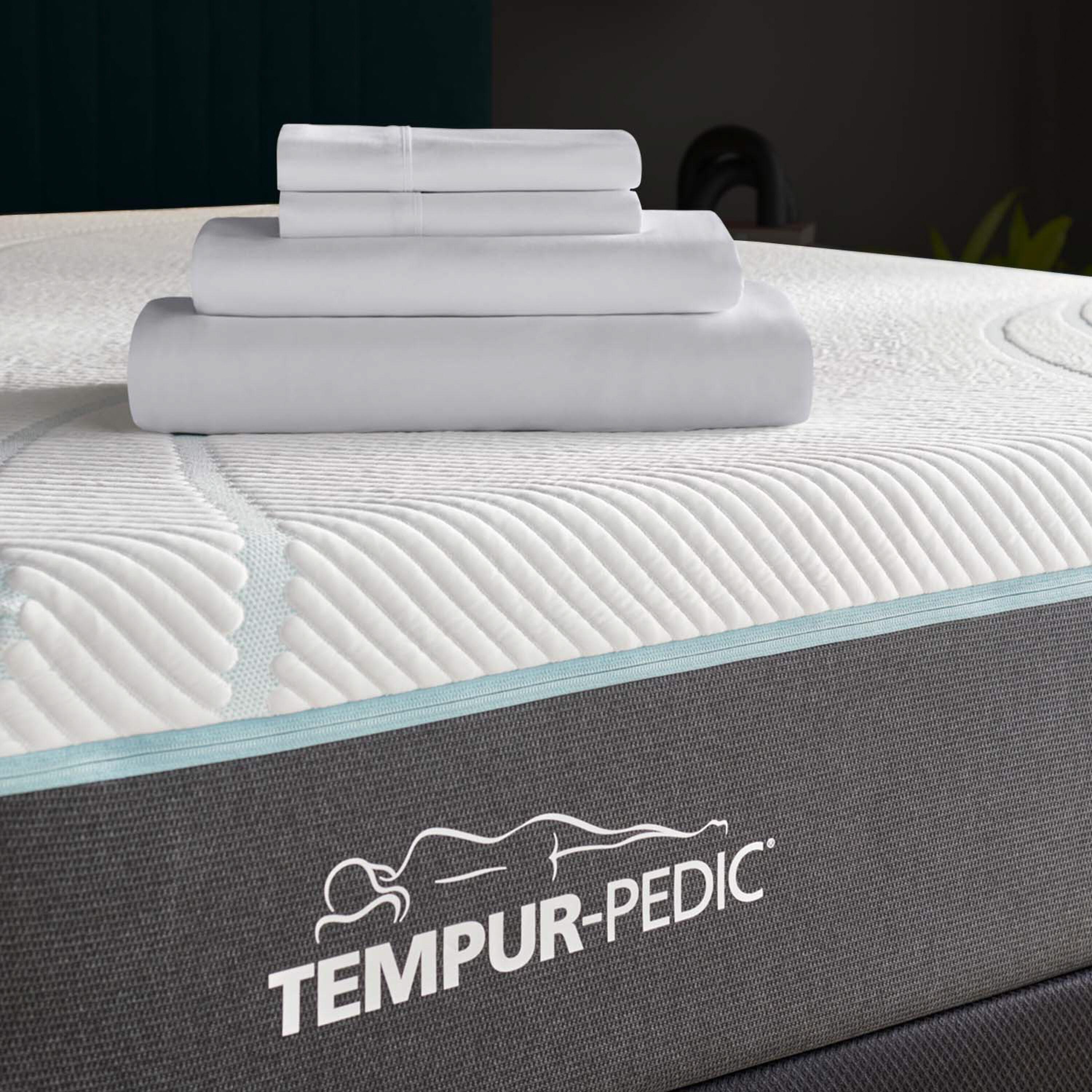 Tempur-Pedic Tempur Luxe Egyptian Cotton Sheet Set Silver Mist - Full, Adult