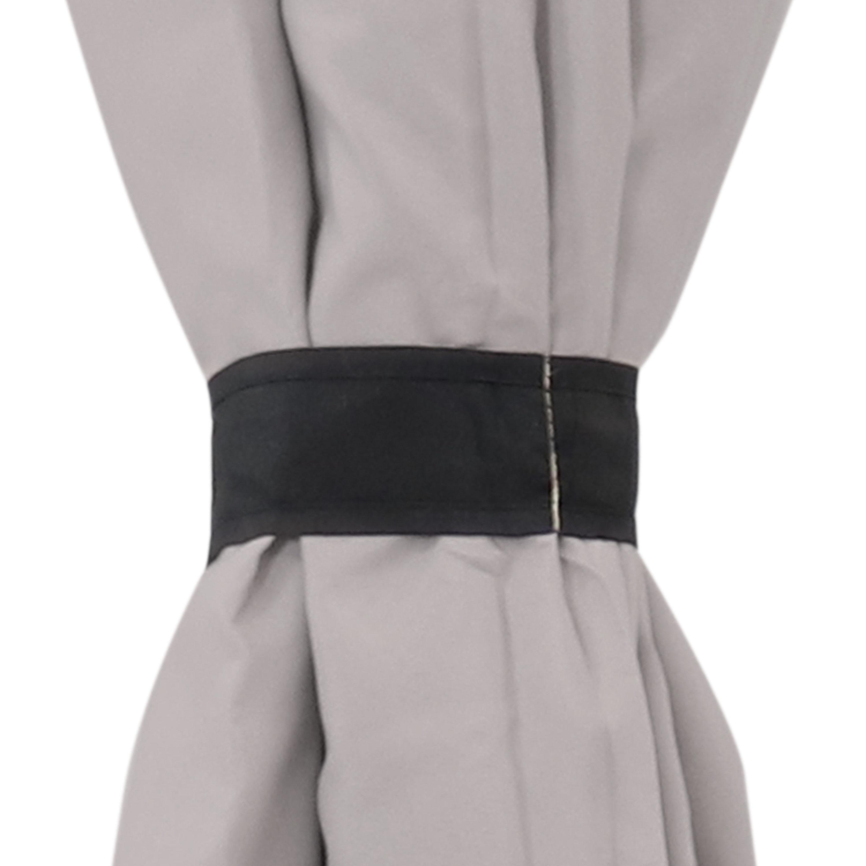 Sunnydaze Soft Top Rectangle Patio Gazebo with Screens and Privacy Walls for Backyard, Garden or Deck - Gray