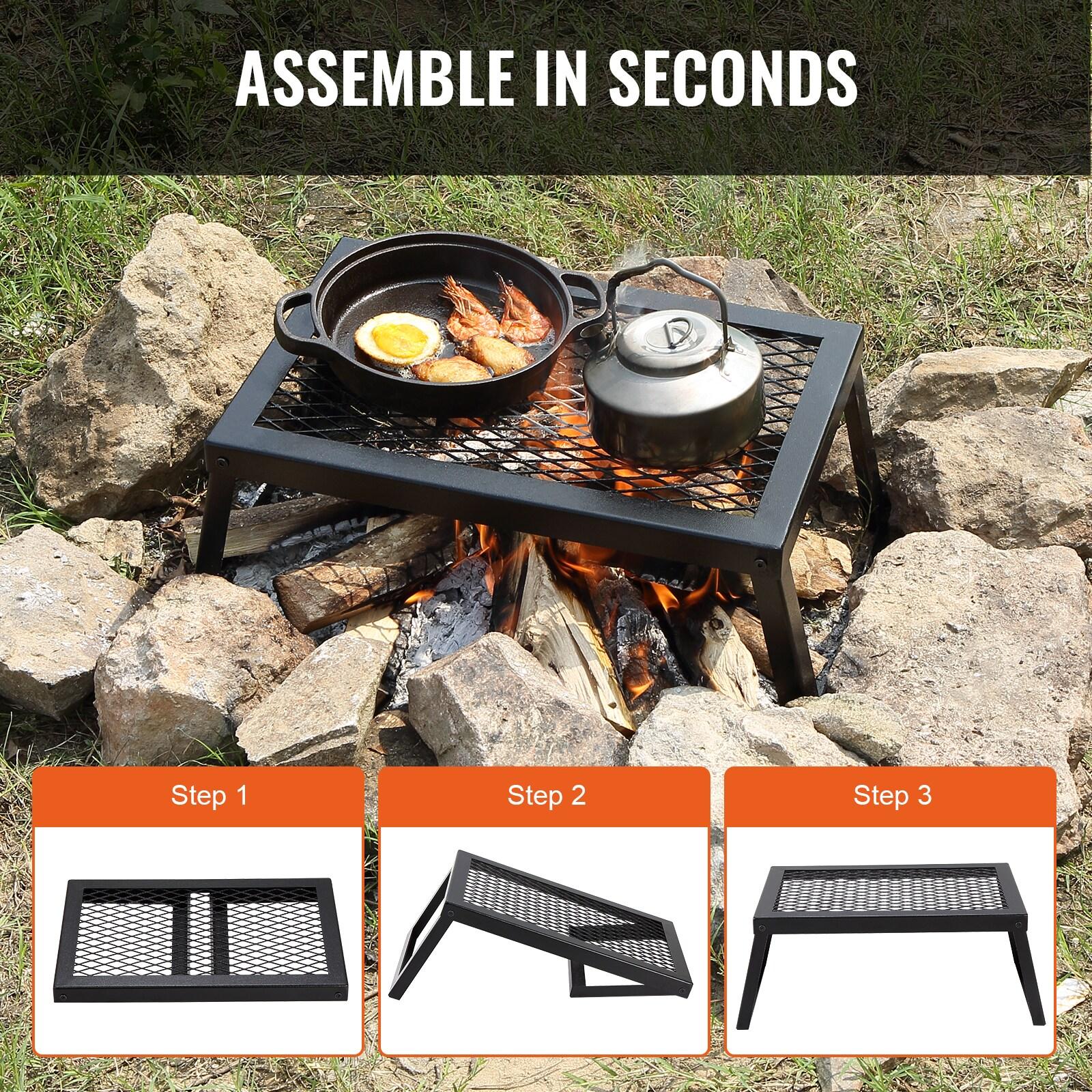 VEVOR 18'' W Portable Charcoal Grill