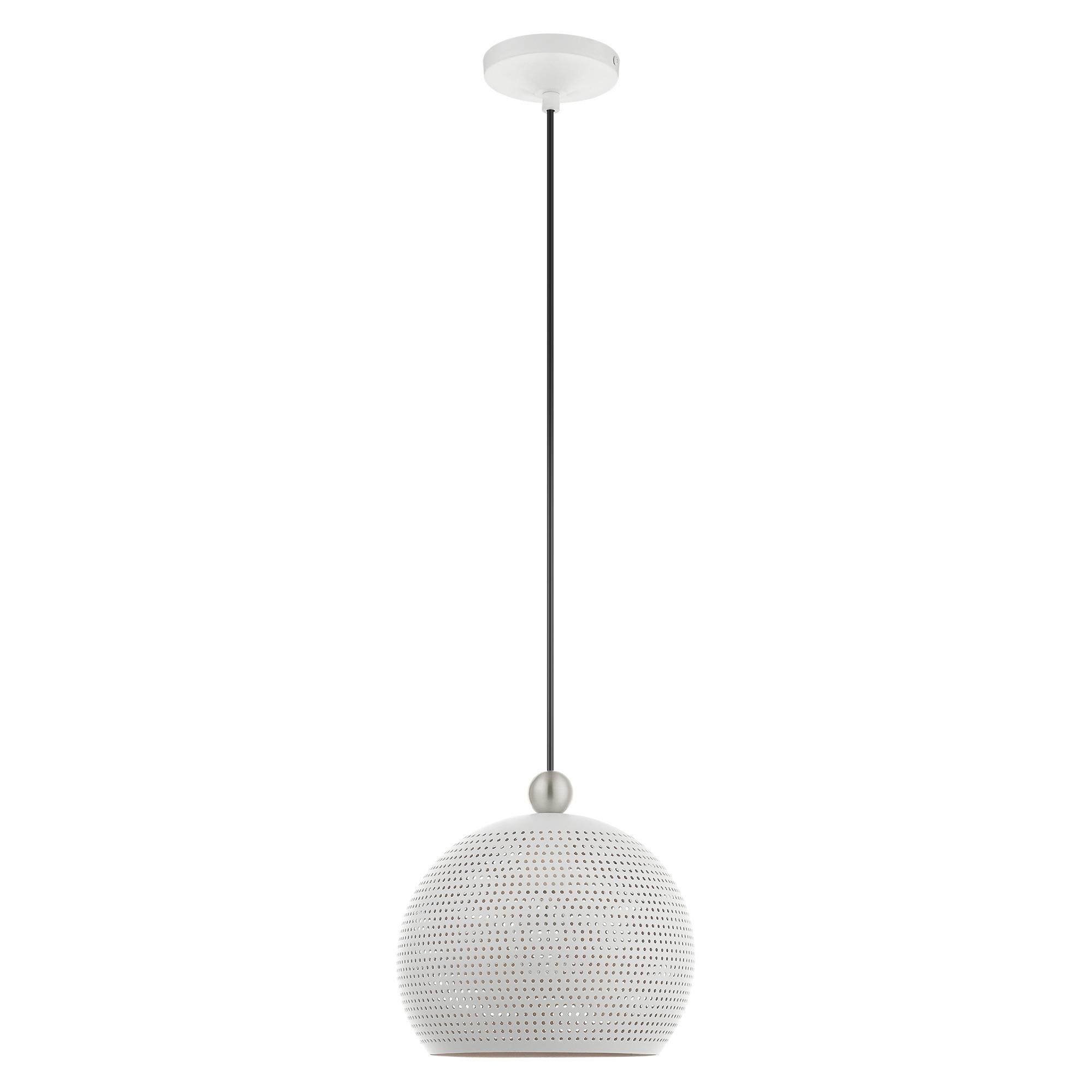 1 - Light Single Pendant