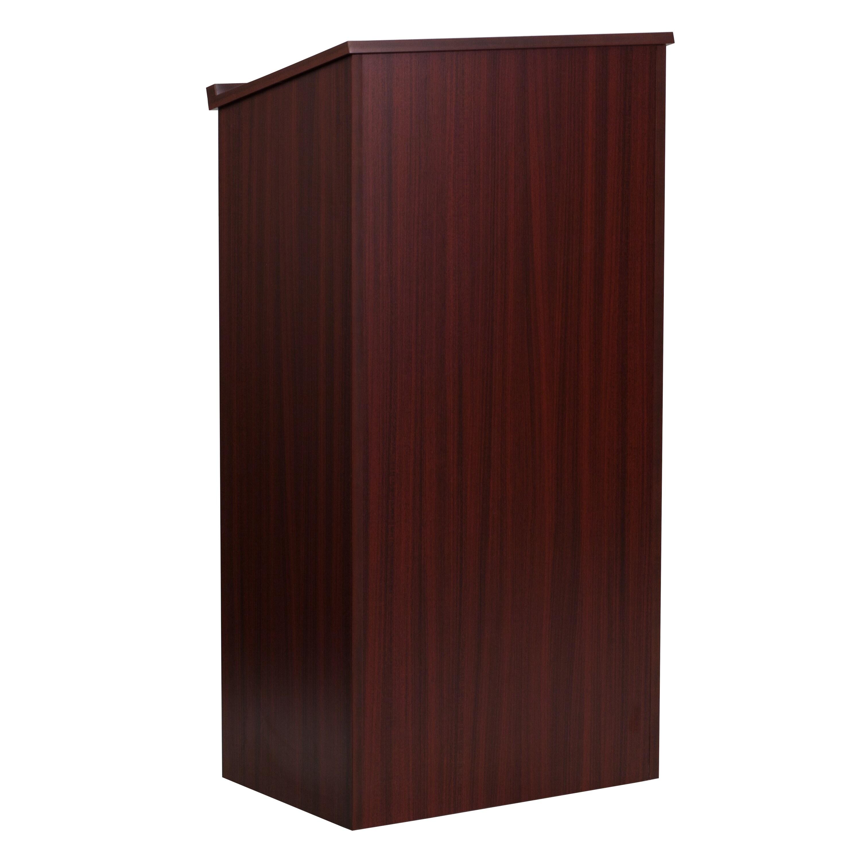 Collette Stand-Up Wood Lectern