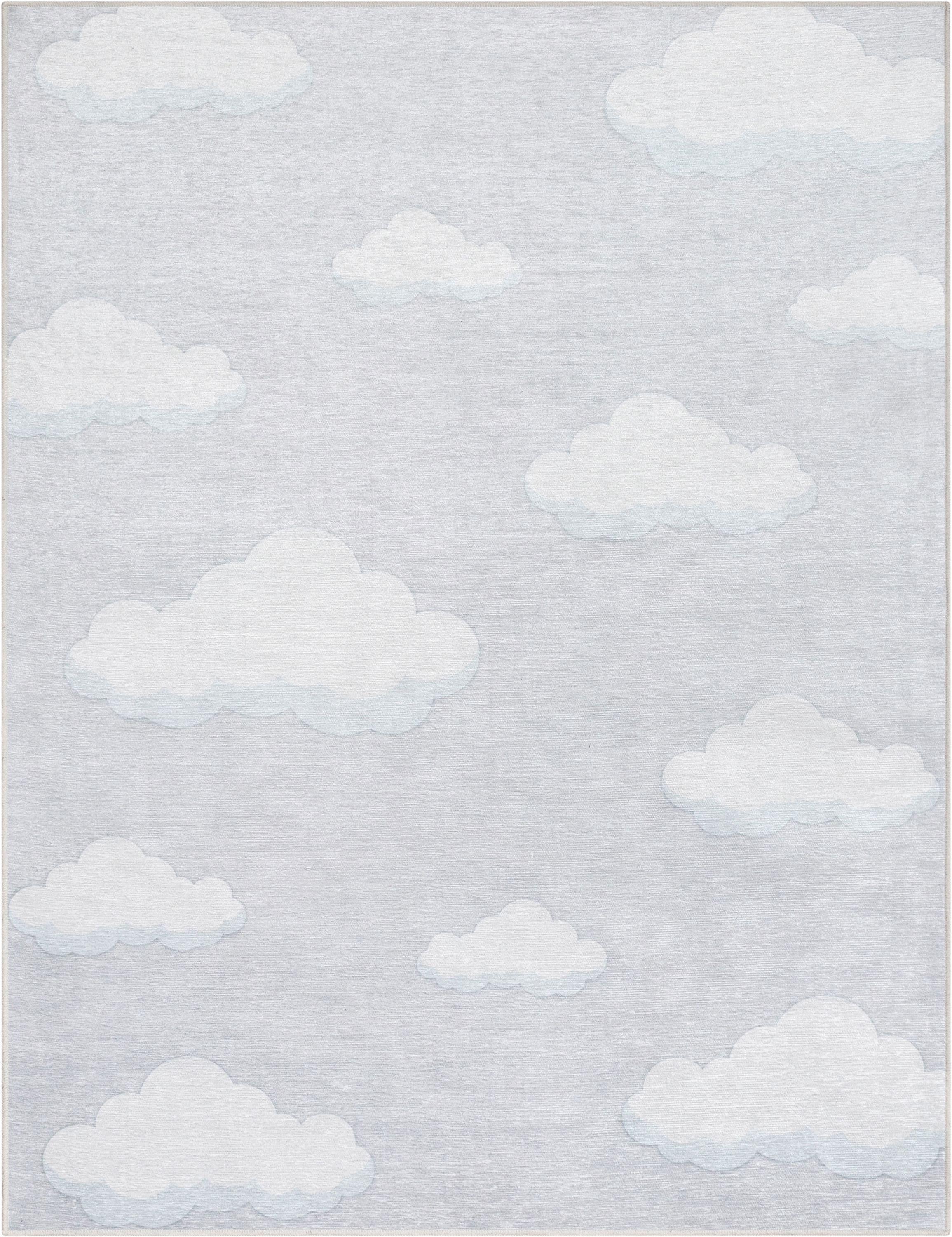 Apollo Well Woven Kids Rugs Cloud 9 Modern Gray Area Rug