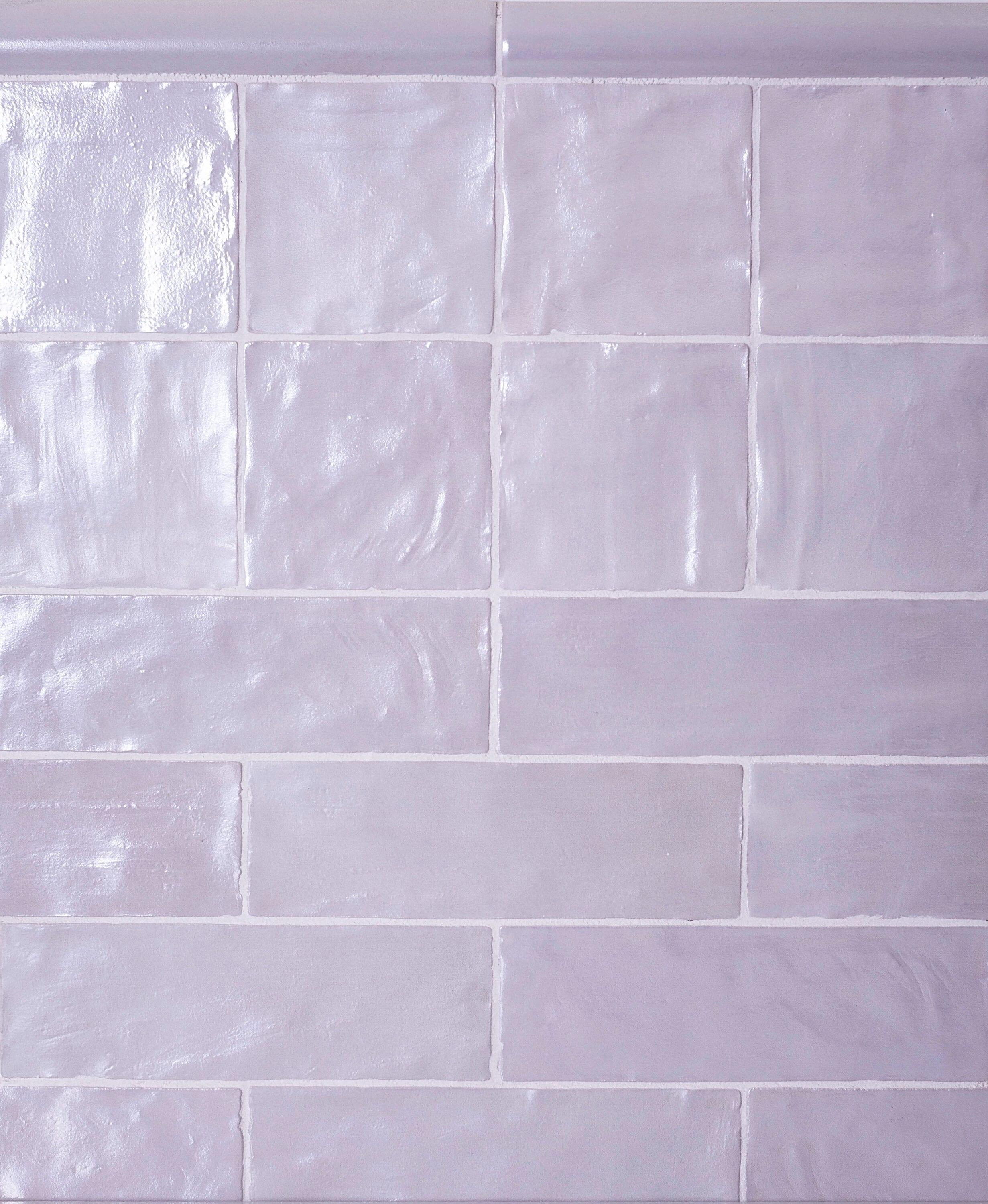 Mallorca 8" x 2.5" Ceramic Subway Tile