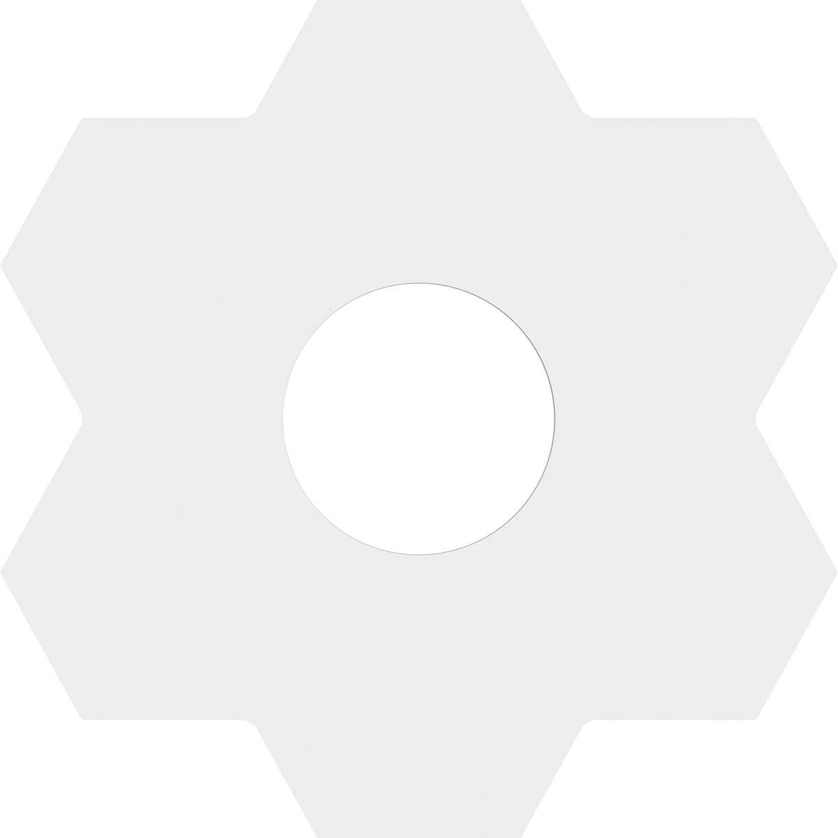 Daisy Architectural Grade Ceiling Medallion