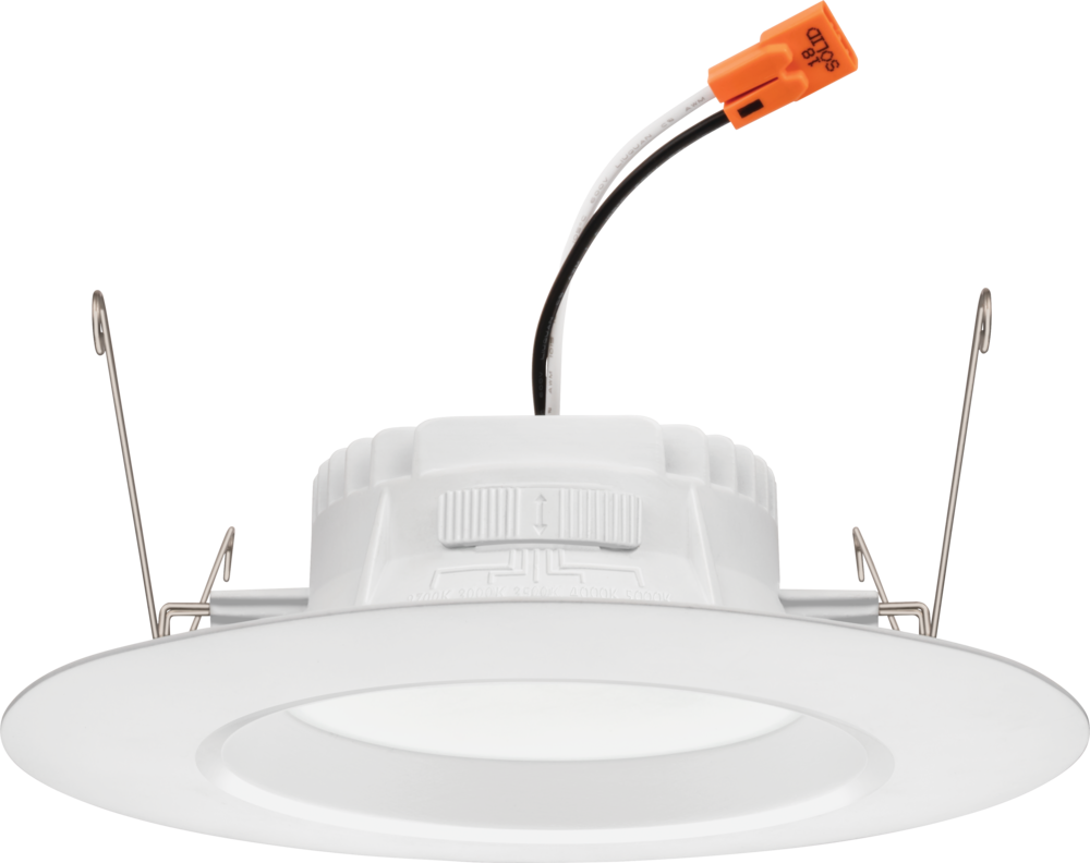 Retro Basics 6'' Selectable Color Temperature Dimmable Air-Tight Standard Recessed Lighting Kit