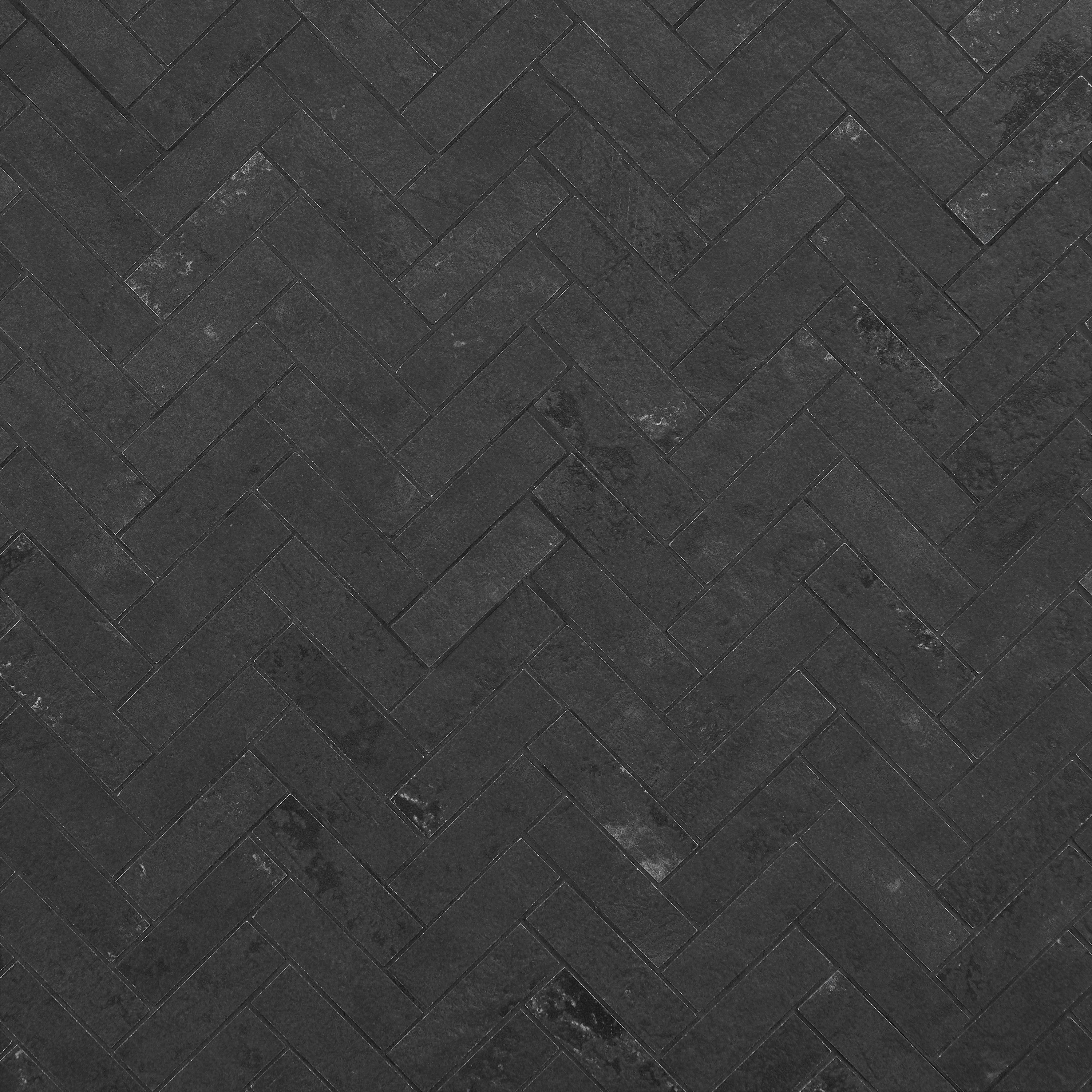 Mantis 10.03 in. x 10.62 in. Herringbone Matte Porcelain Floor & Wall Mosaic Tile (0.75 Sq.Ft./Each)