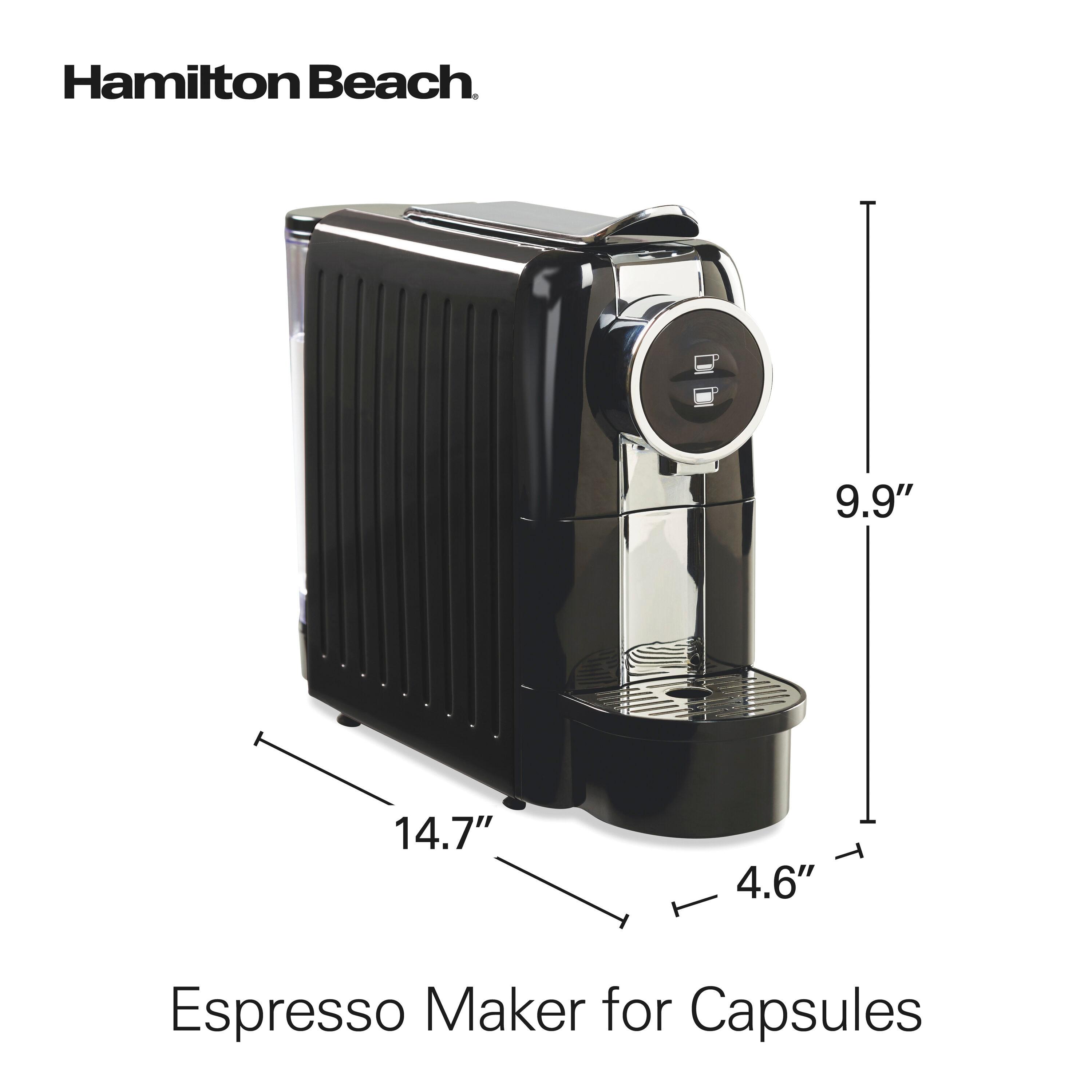 Hamilton Beach Hamilton Beach Espresso Maker For Capsules
