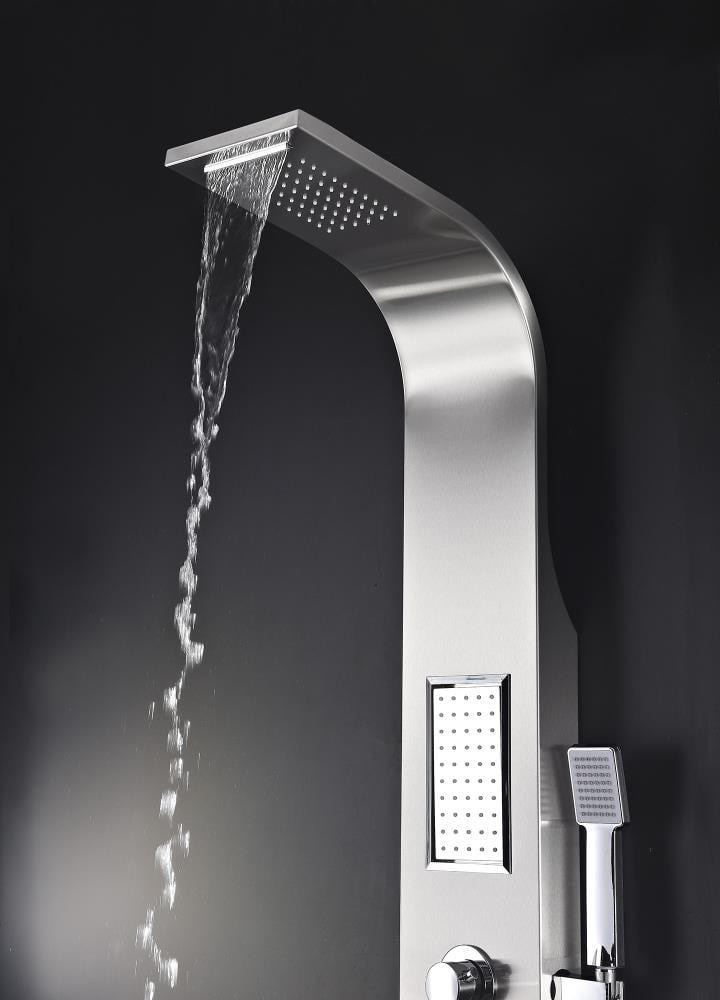 Field Series 58'' Shower Panel with Fixed Shower Head