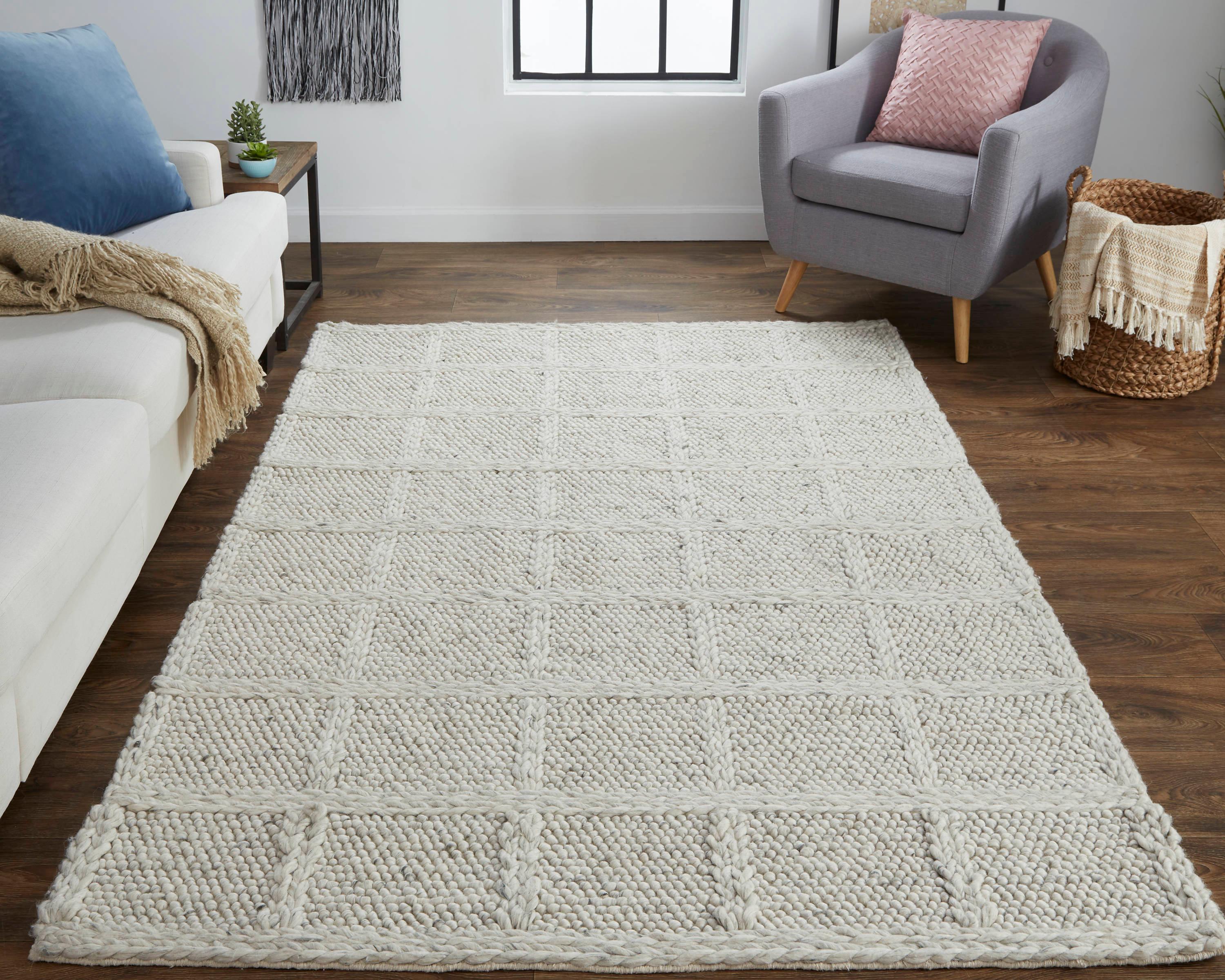Berkeley Transitional Solid Area Rug