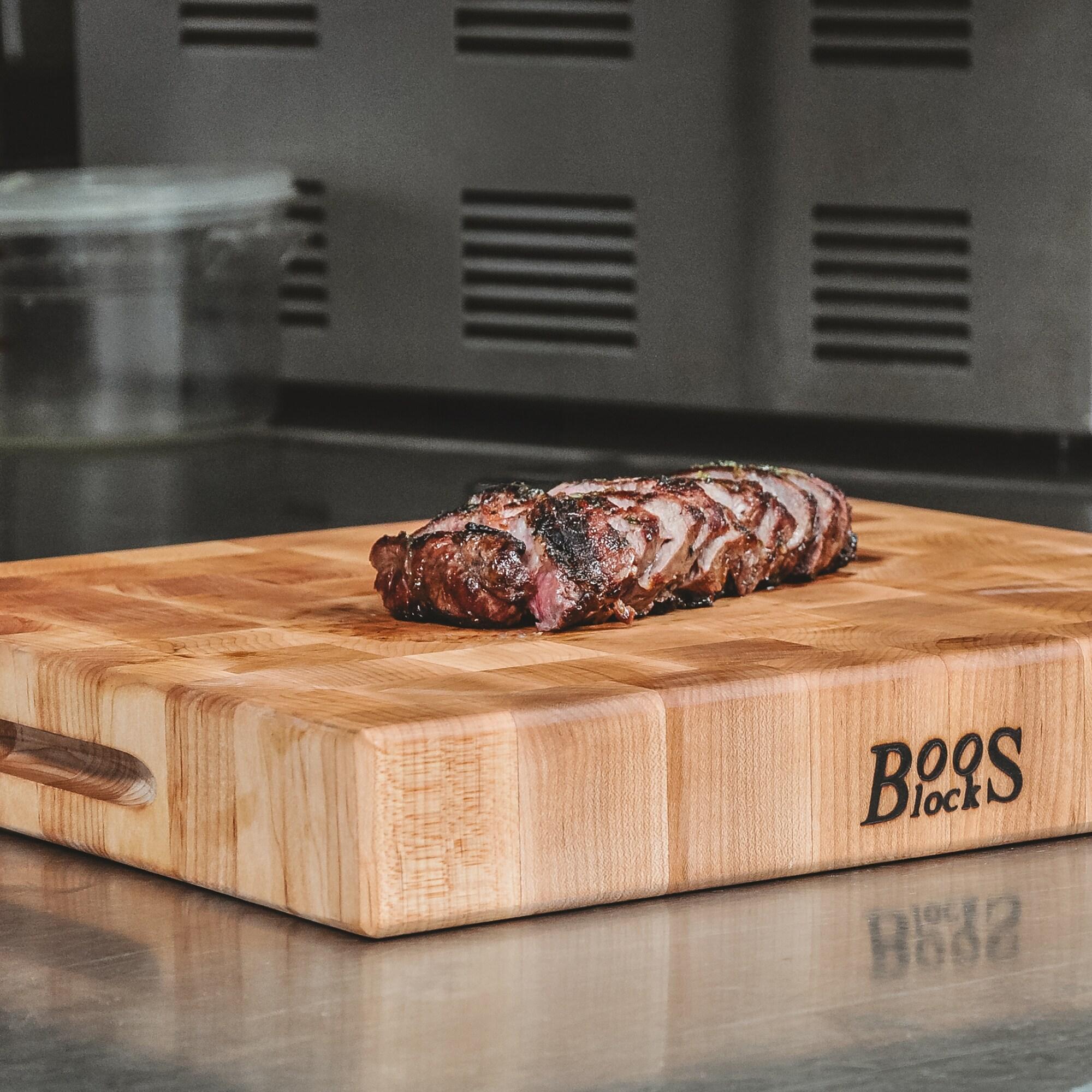 John Boos John Boos Chinese Cutting Board 3" End Grain Reversible