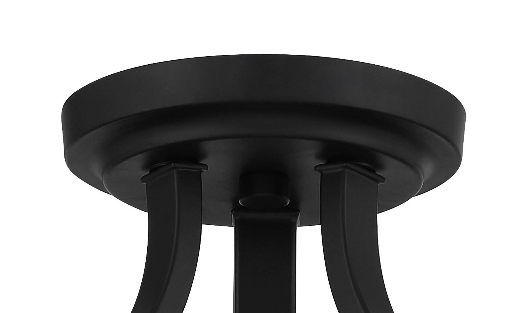 3 Light Convertible Chandelier-Coal Finish    -Traditional Installation Minka Lavery 4926-66A