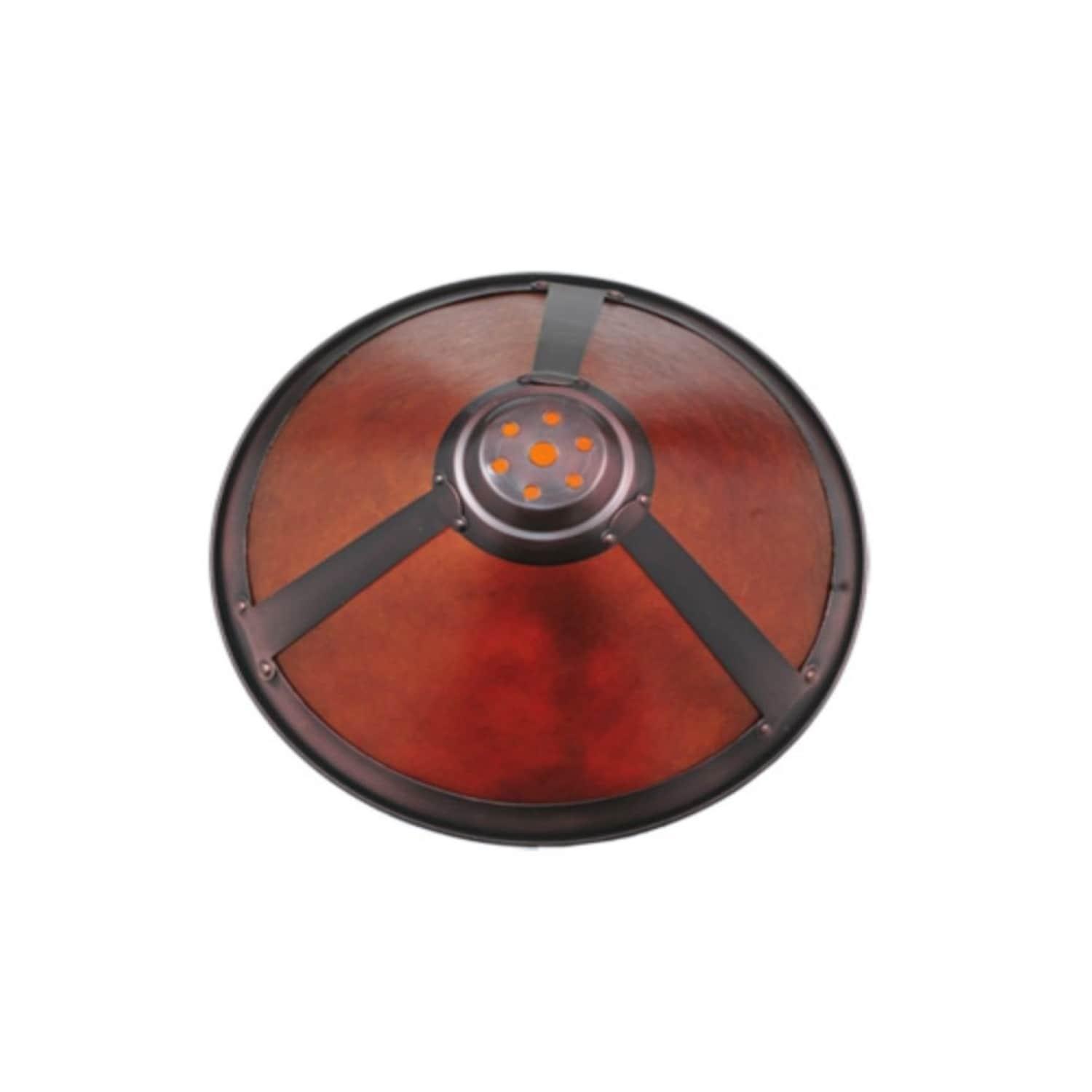 Meyda Lighting Rustic Lodge Metal Lamp