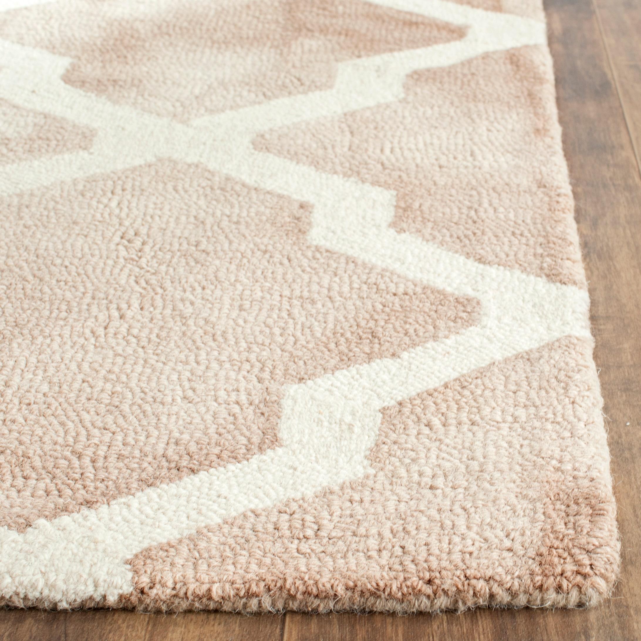 Dip Dye DDY540 Hand Tufted Indoor Accent Rug - Beige/Ivory - 3'x5' - Safavieh