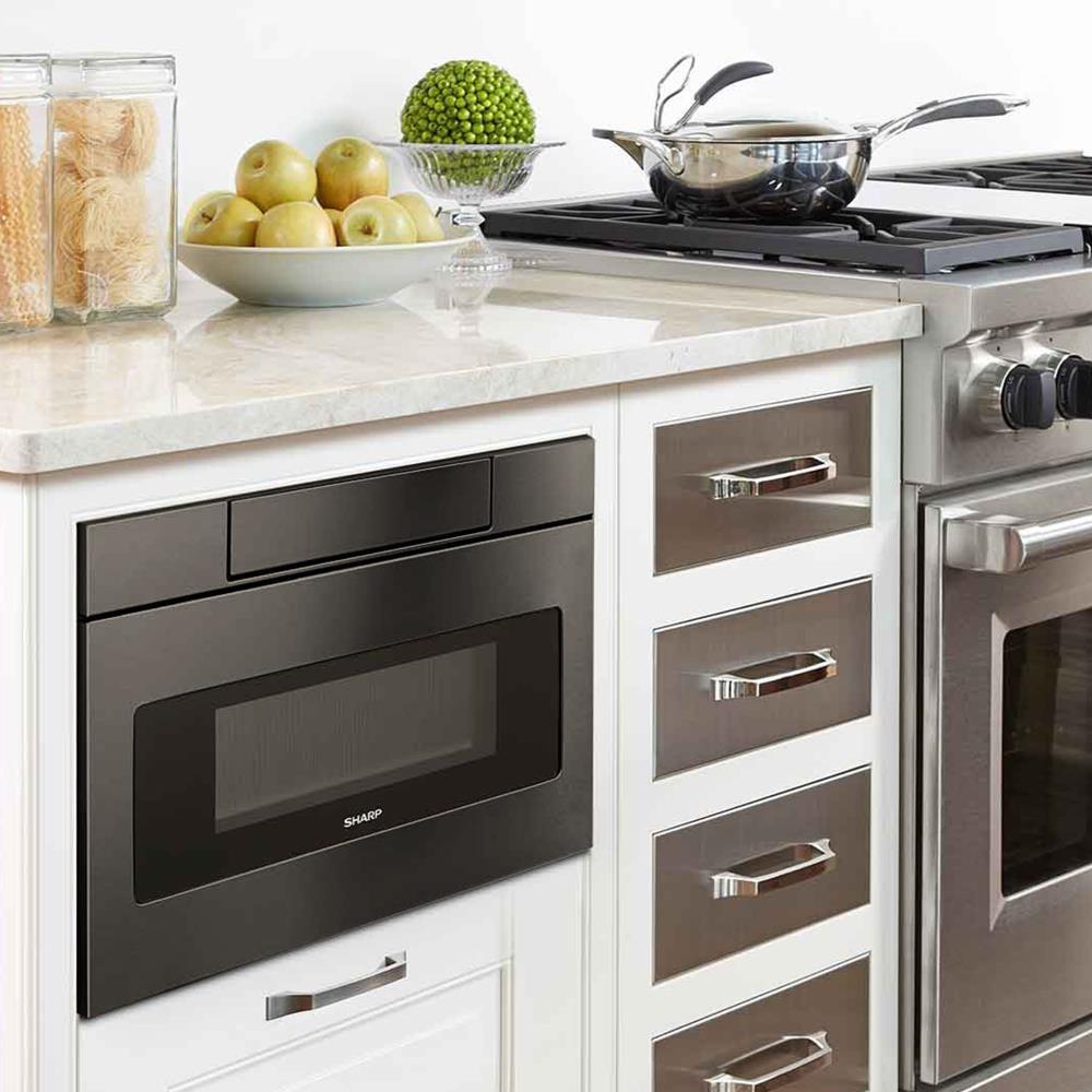 Sharp Insight SMD2470AH microwaves|microwave drawers