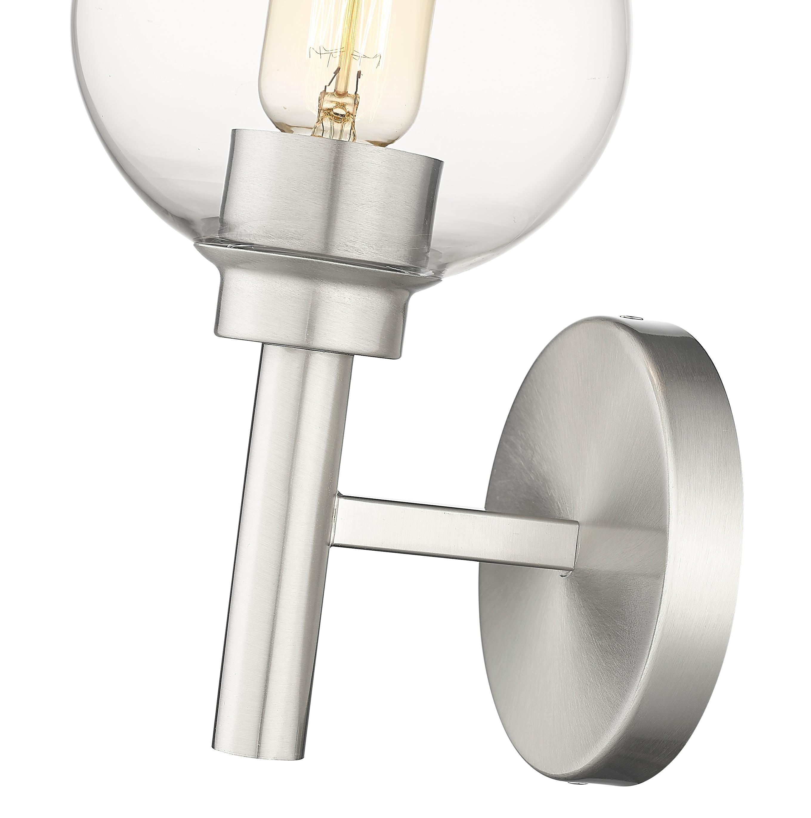 Z-Lite Sutton 1 - Light Wall Light in  Brushed Nickel