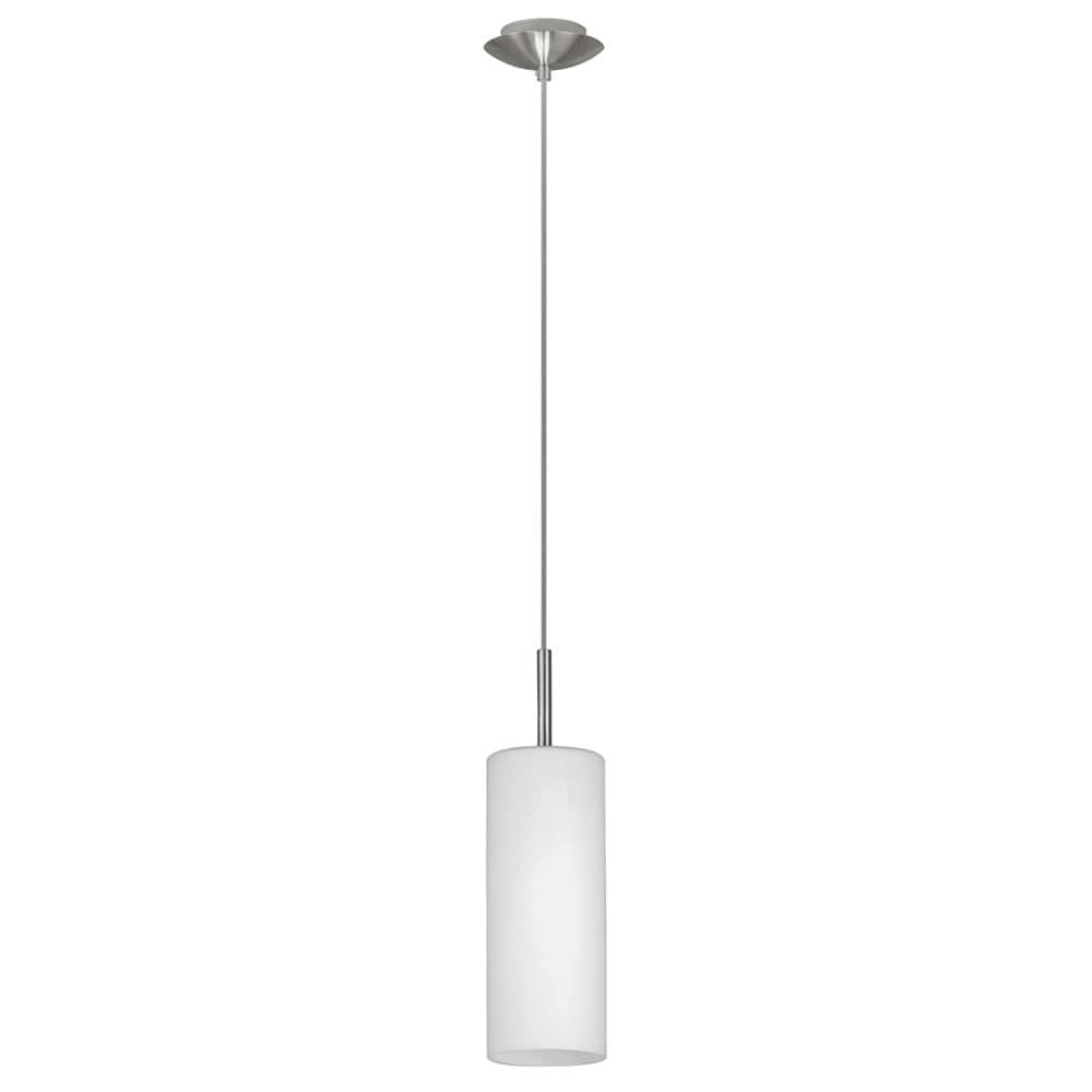 Troy 3 Mini Pendant Light with Frosted Glass Shade