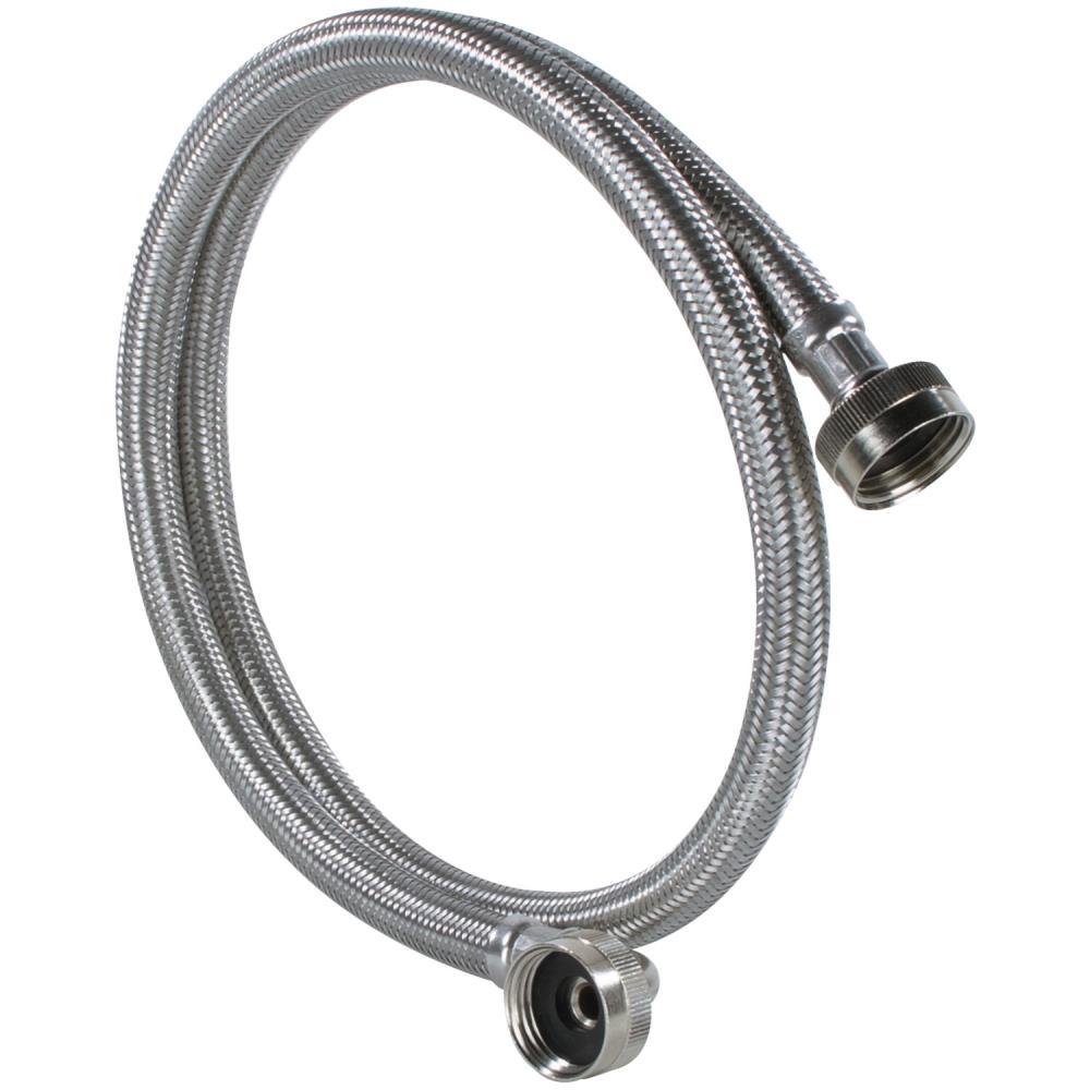 Certified Appliance WM72SSL Stainless Steel Washing Machine Hose, 6ft