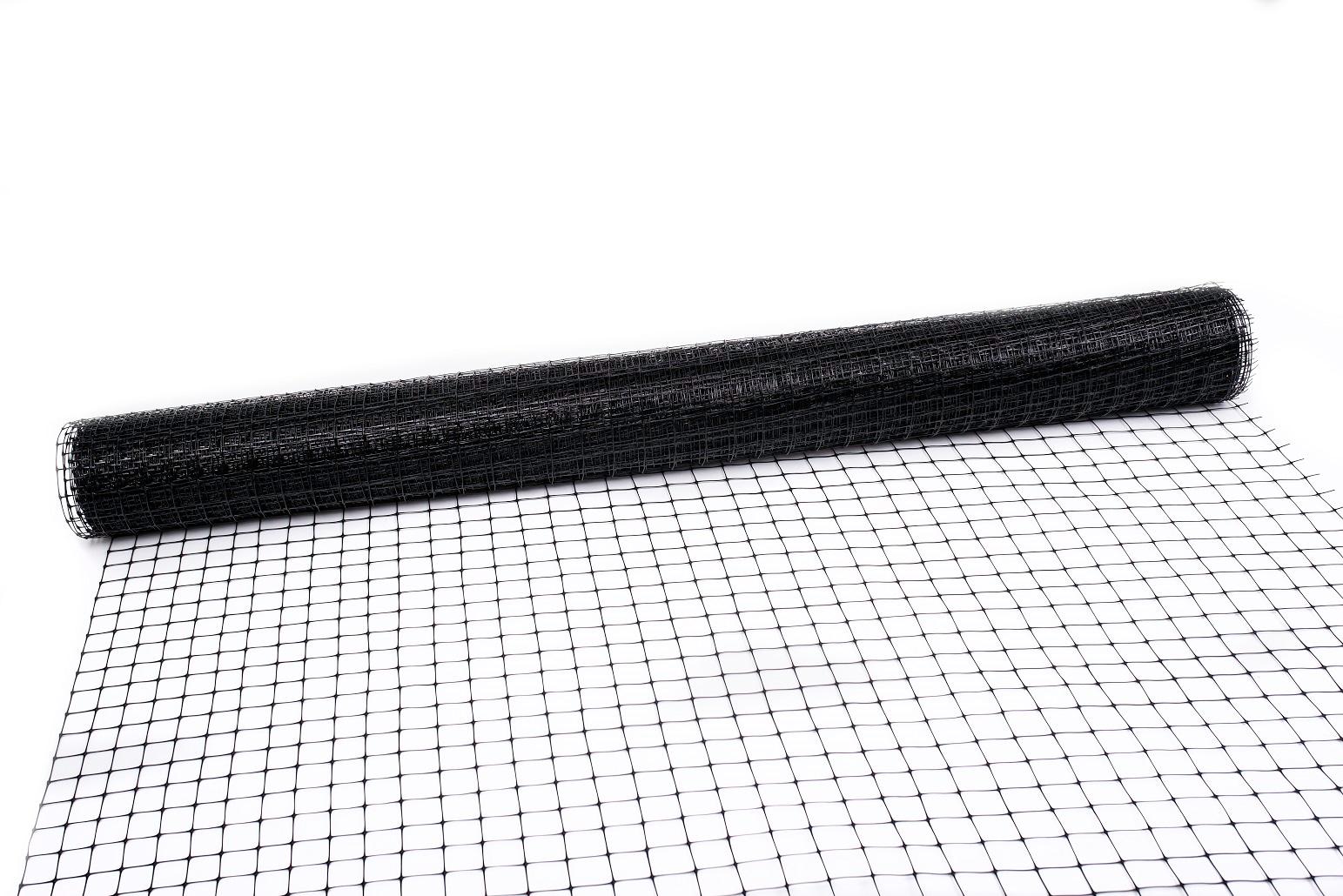 Tenax Select Pet Fence, Black, 4 X 100 Feet