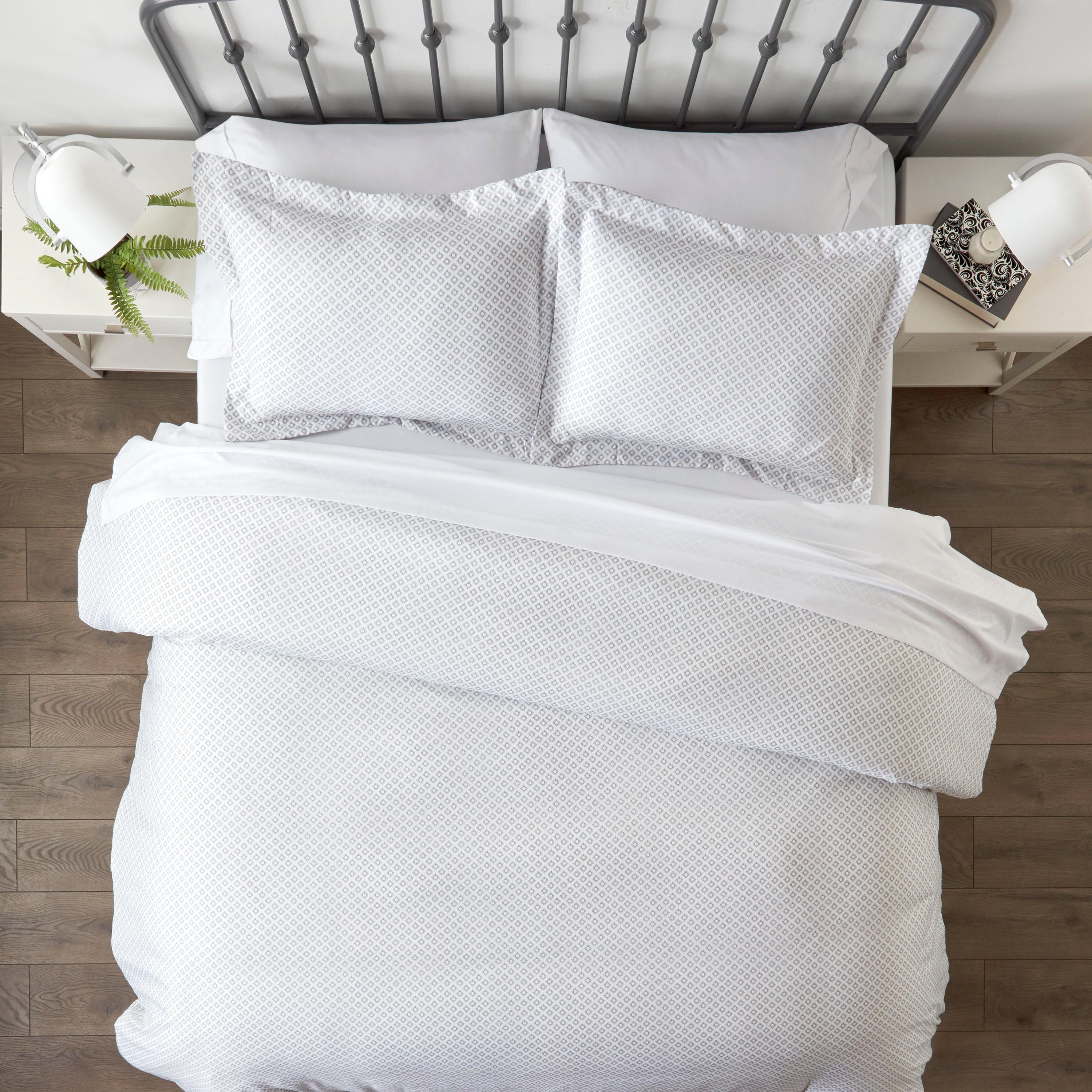 Home Garden Pattern Duvet Cover Set