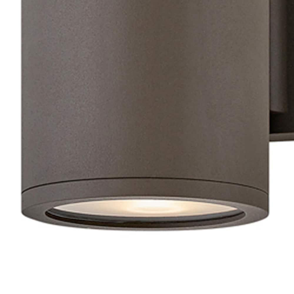 Silo 1 - Bulb 8" H Outdoor Armed Sconce