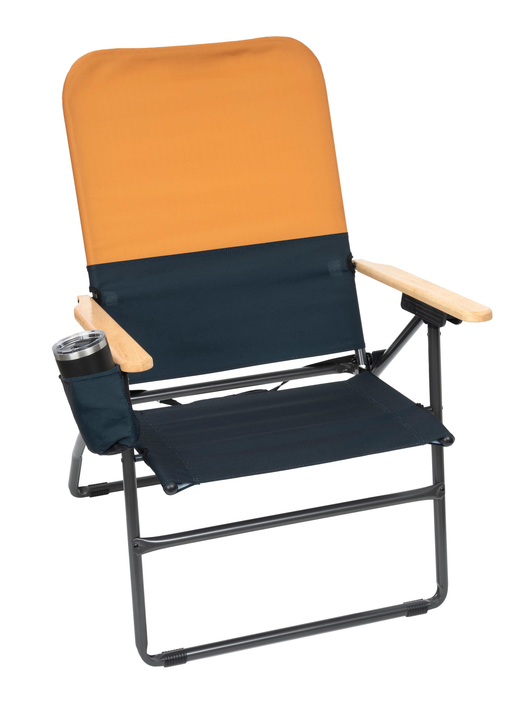 Arlmont & Co. Jovia Camp & Go Selkirk Outdoor Oversized Heavy Duty Comfort Folding Camping Chair