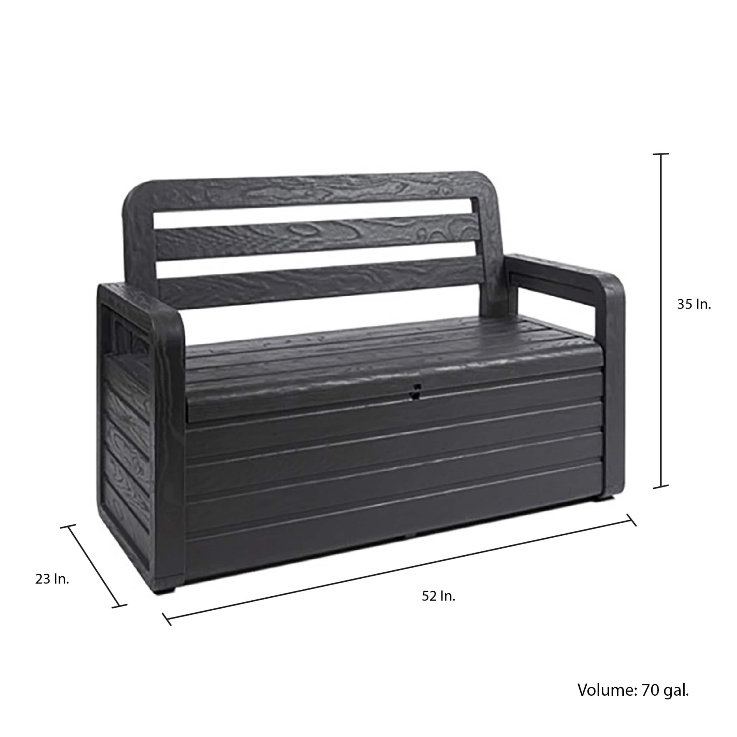 Toomax Foreverspring Outdoor Bench
