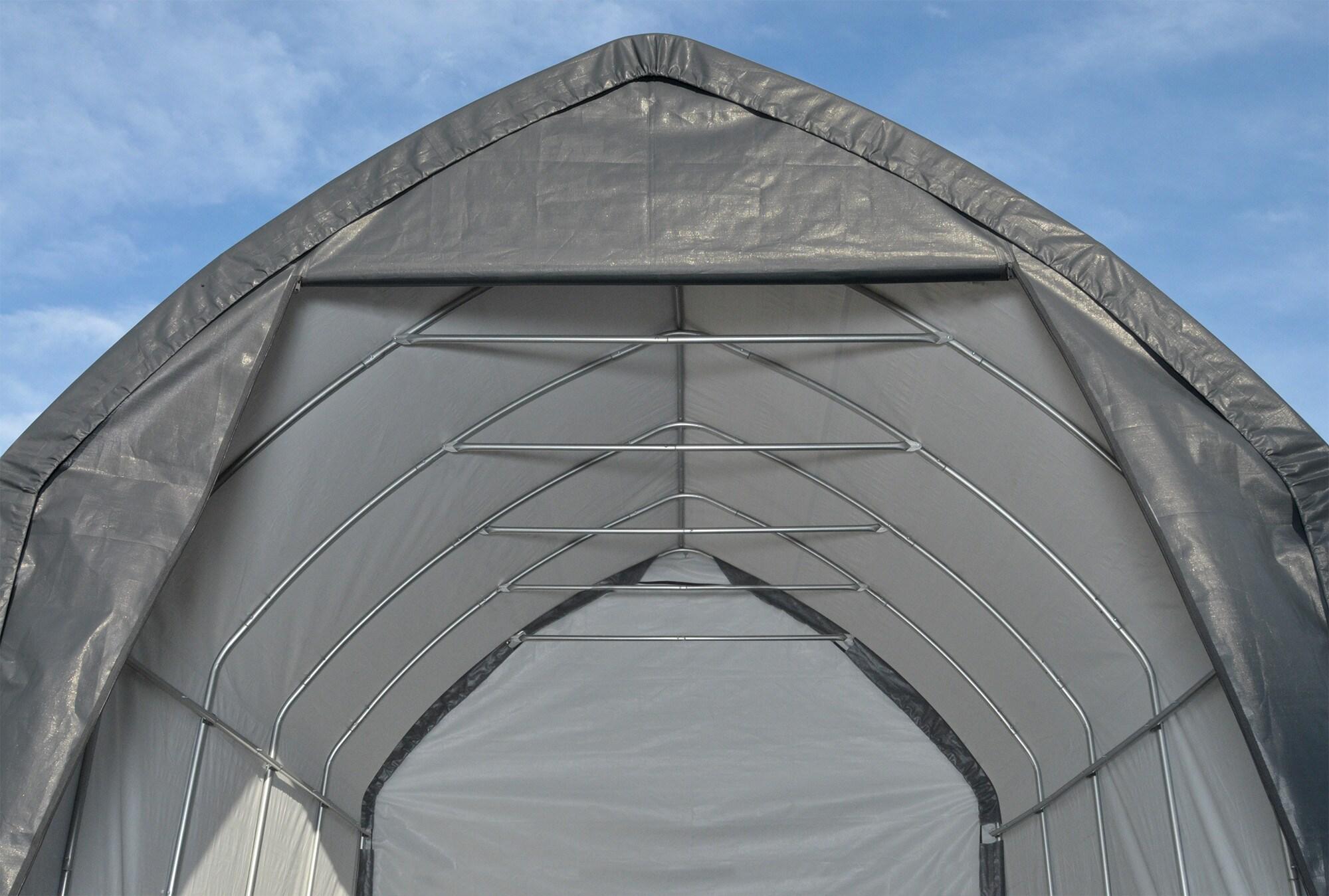 ShelterLogic 13' W x 20' D Garage