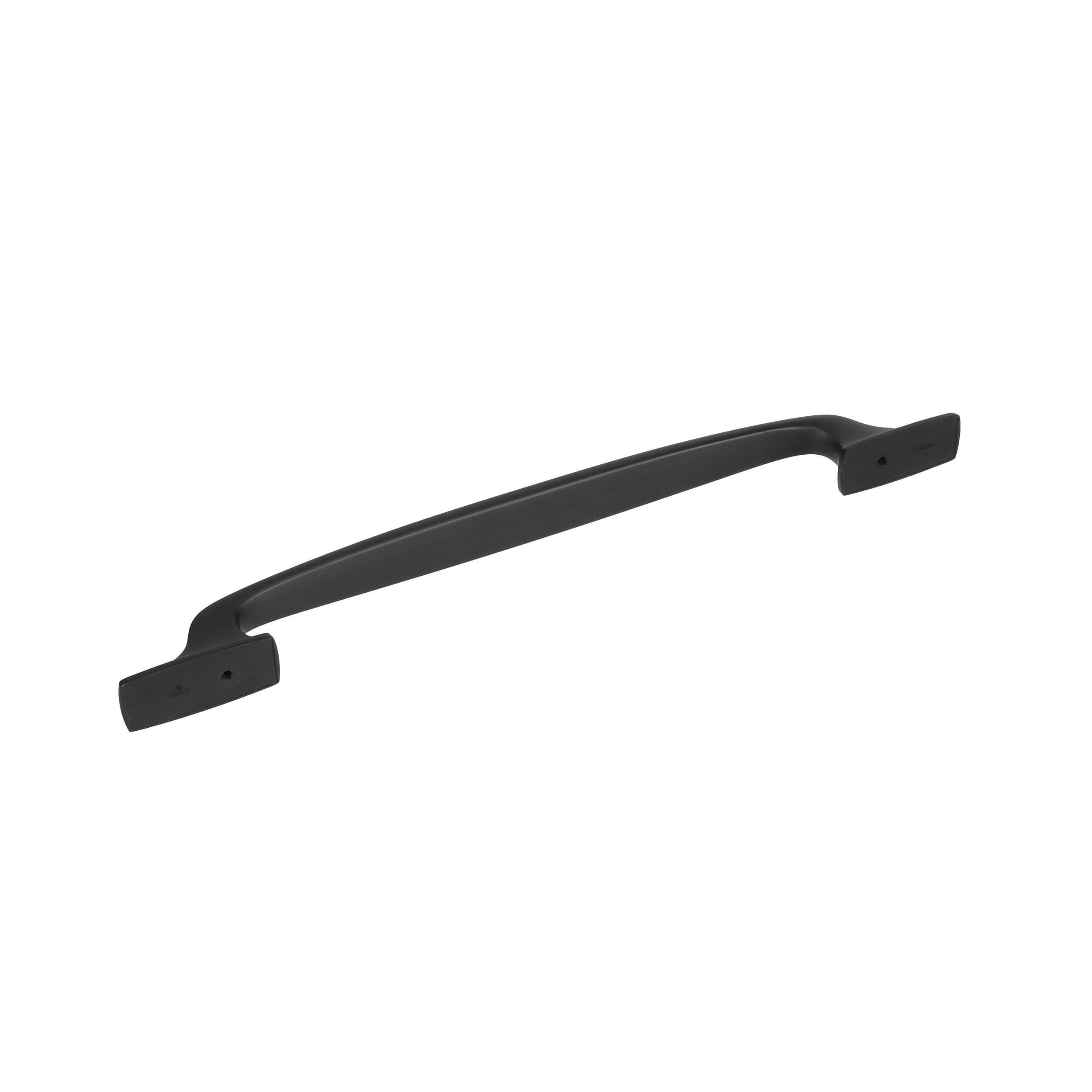 Amerock Highland Ridge 12 inch (305mm) Center-to-Center Black Bronze Appliance Pull