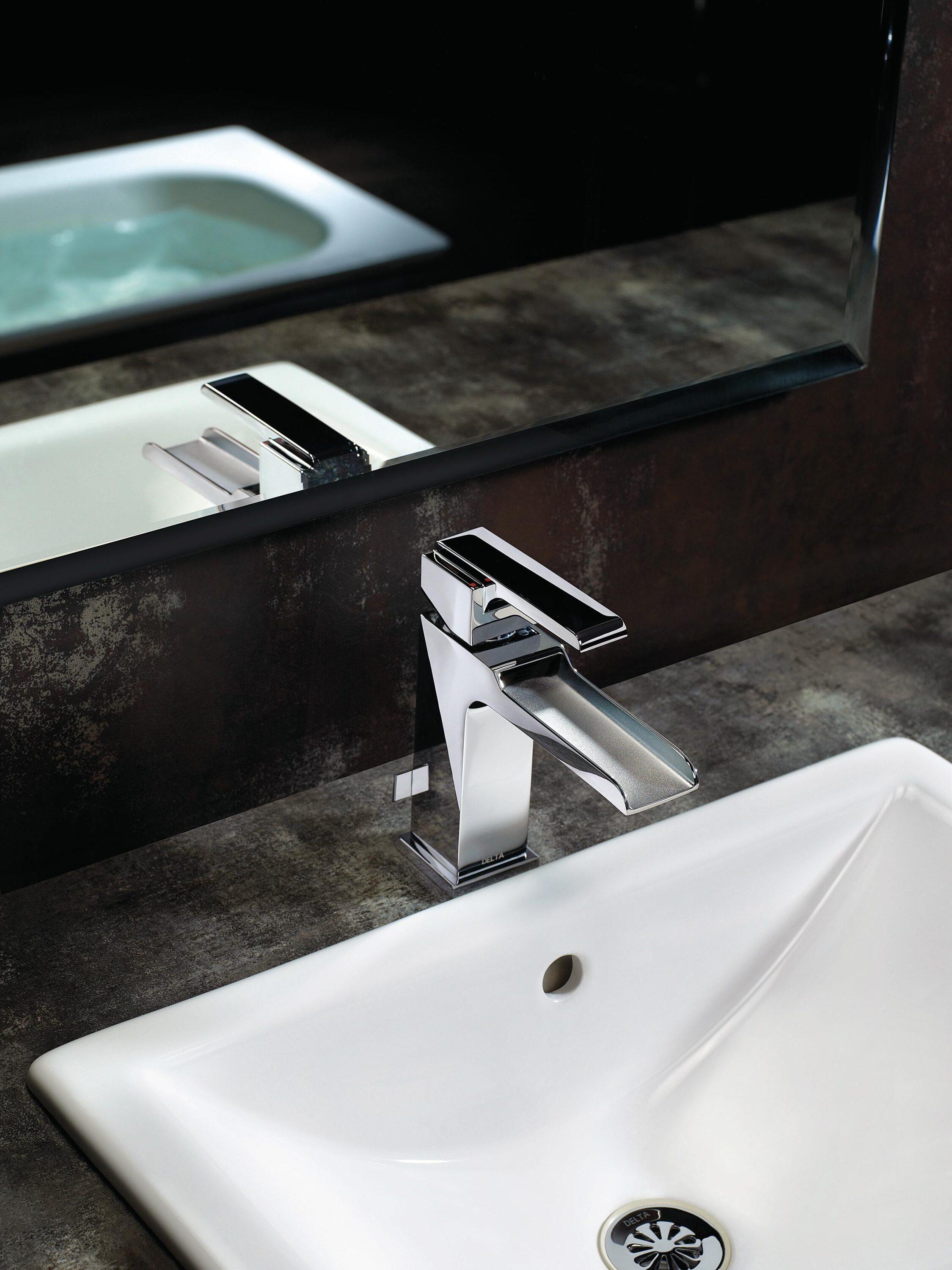 Ara Single Hole Bathroom Faucet