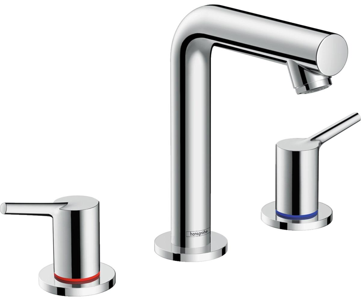 Talis S Premium Widespread Bathroom Faucet with Drain Assembly