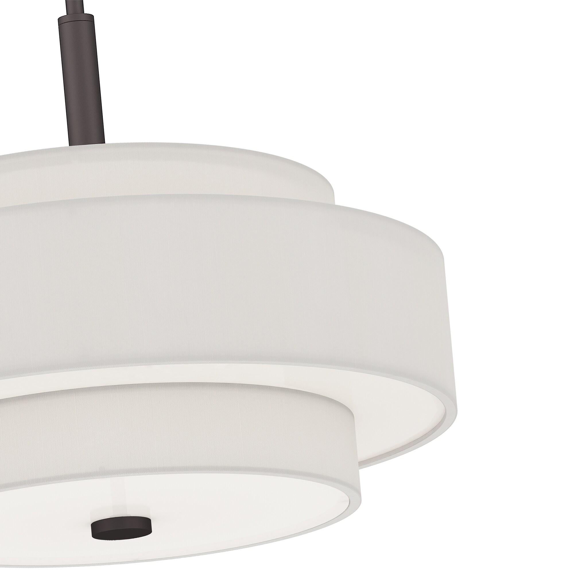 Livex Lighting Meridian 4 - Light Pendant in  Bronze