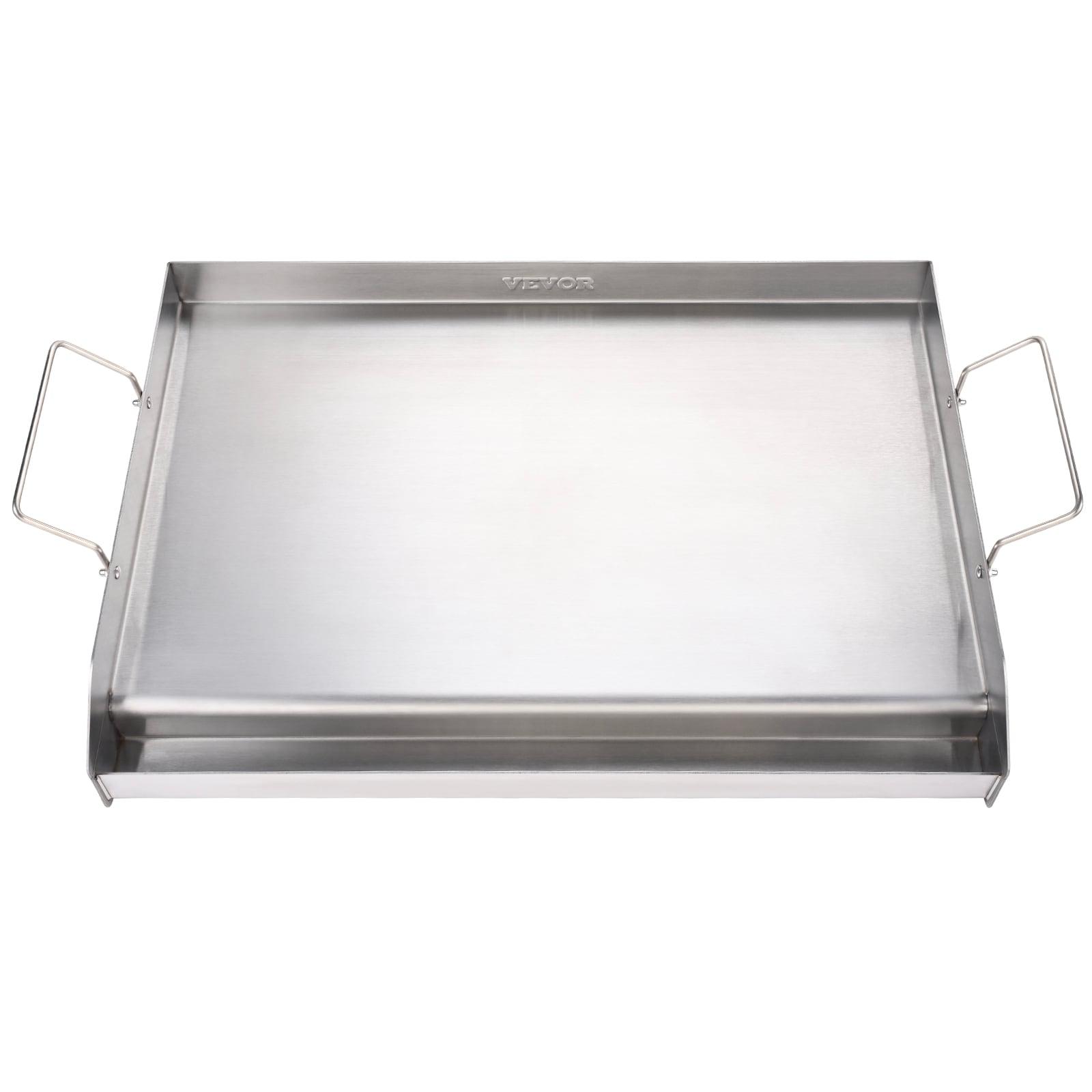 VEVOR 16'' Non-Stick Stainless Steel Griddle