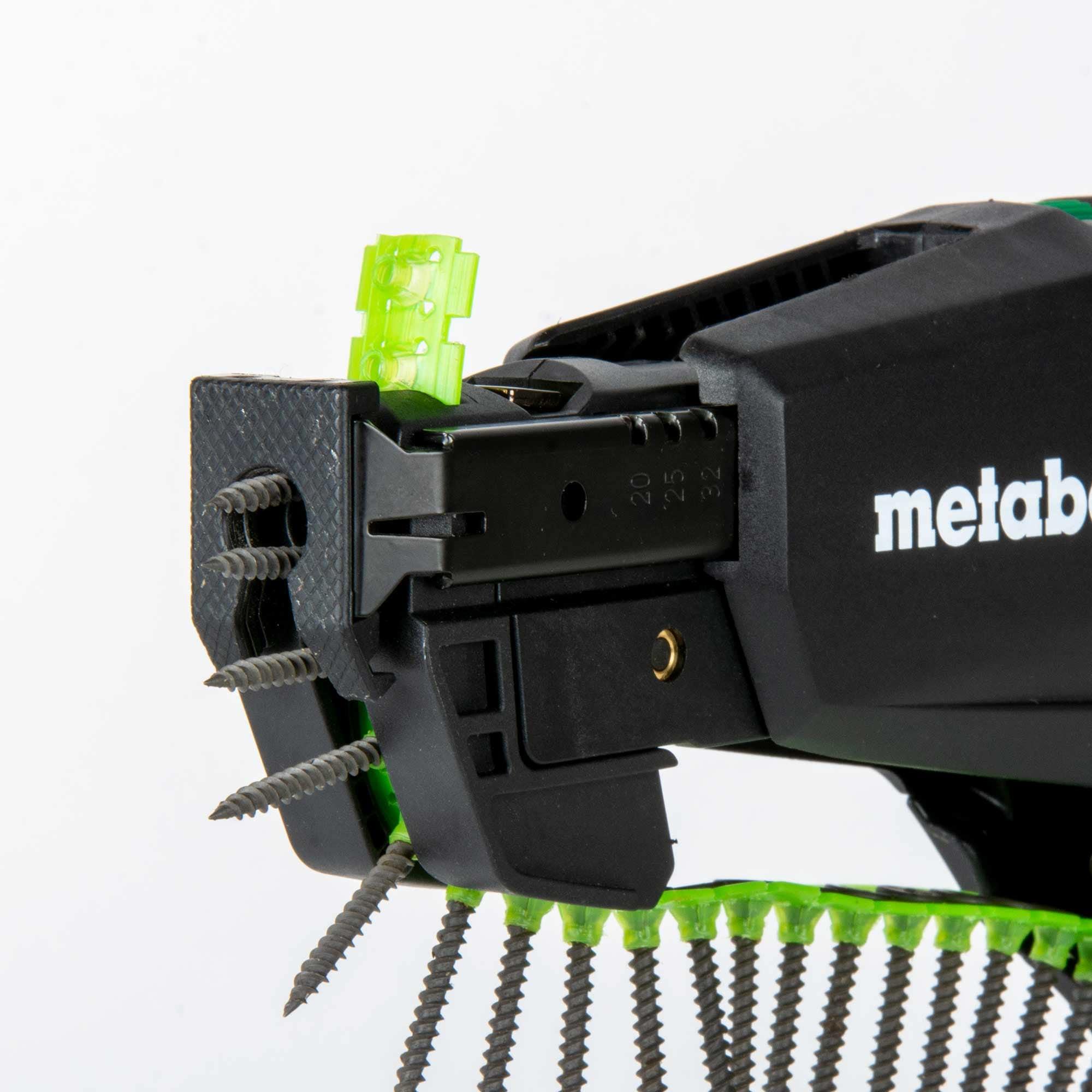 Metabo Hpt 18V Multivolt Cordless Drywall Screw Gun W/ Collated Screw Magazine