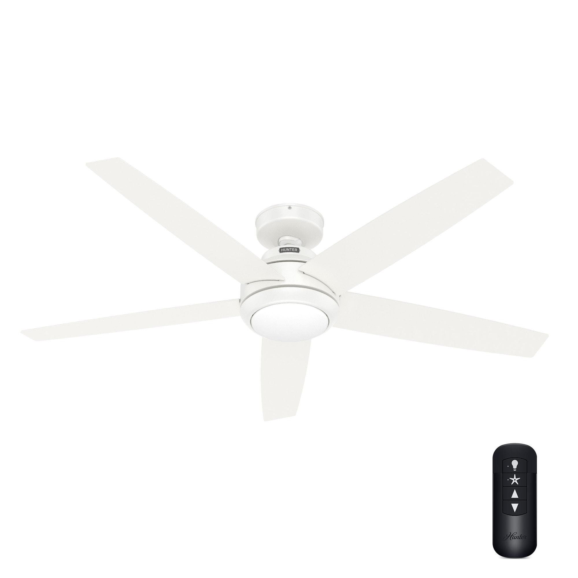 Hunter Fan 52" Zayden 5 - Blade Ceiling Fan With Lights and Remote