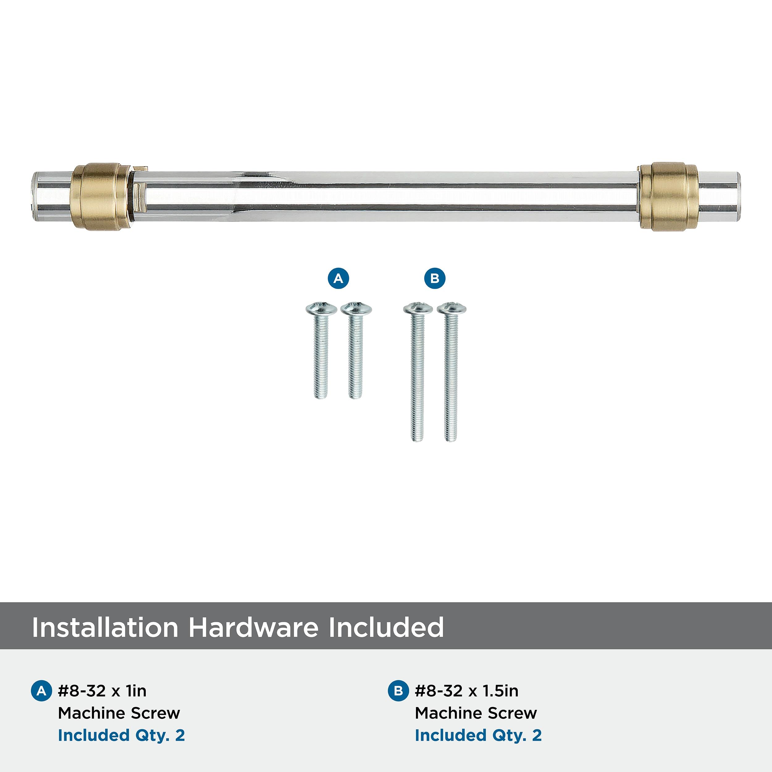 Glacio 6 5/16" Center to Center Bar Pull