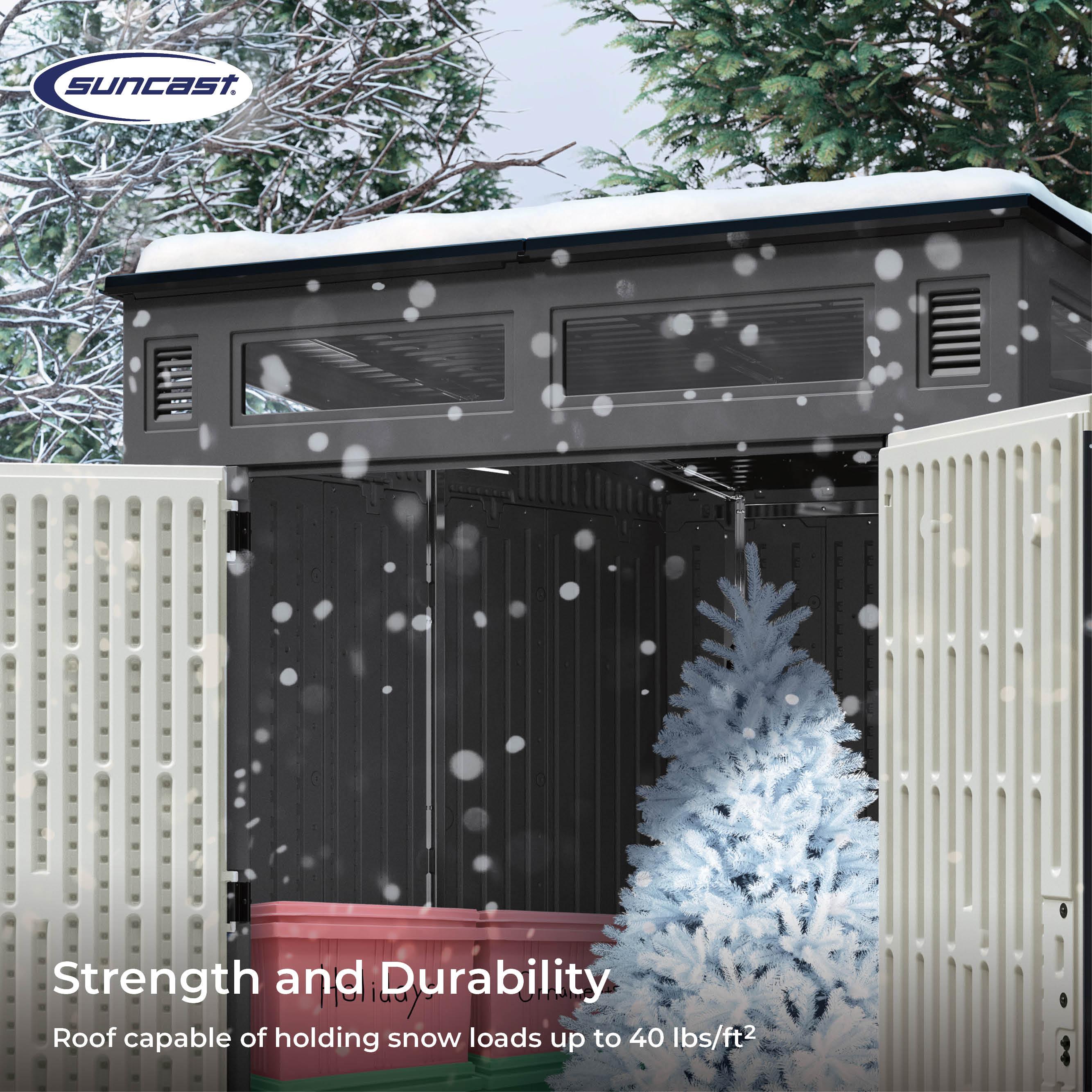 Suncast Suncast Modernist® 6 Ft. X 5 Ft. Storage Shed