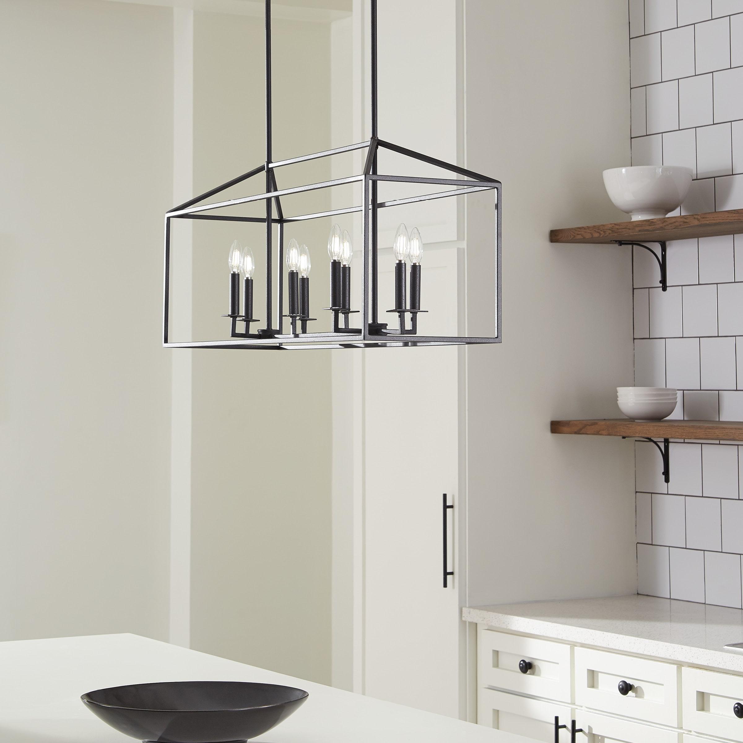 Generation Lighting Perryton 8 light Blacksmith Chandelier